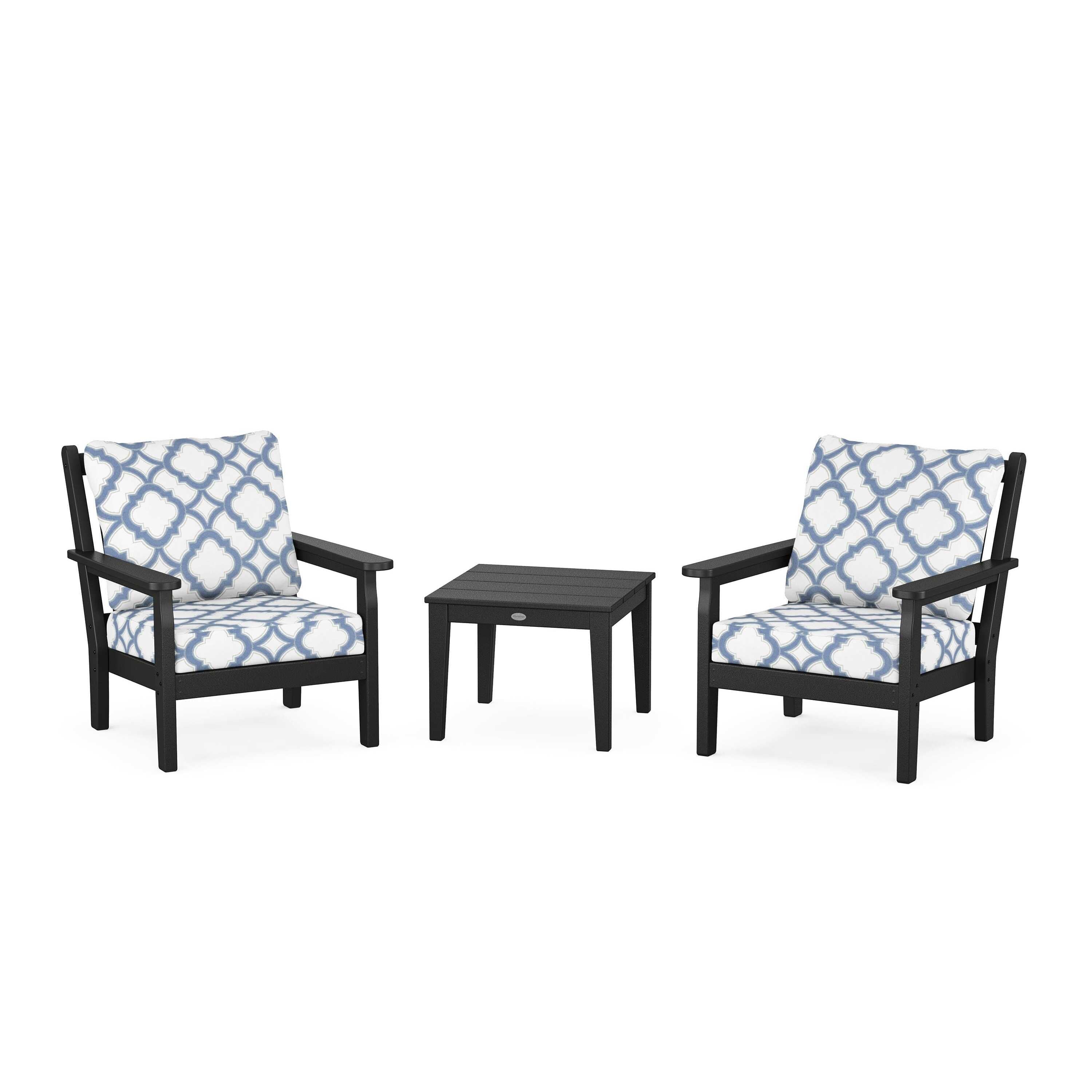Chippendale 3-Piece Deep Seating Set