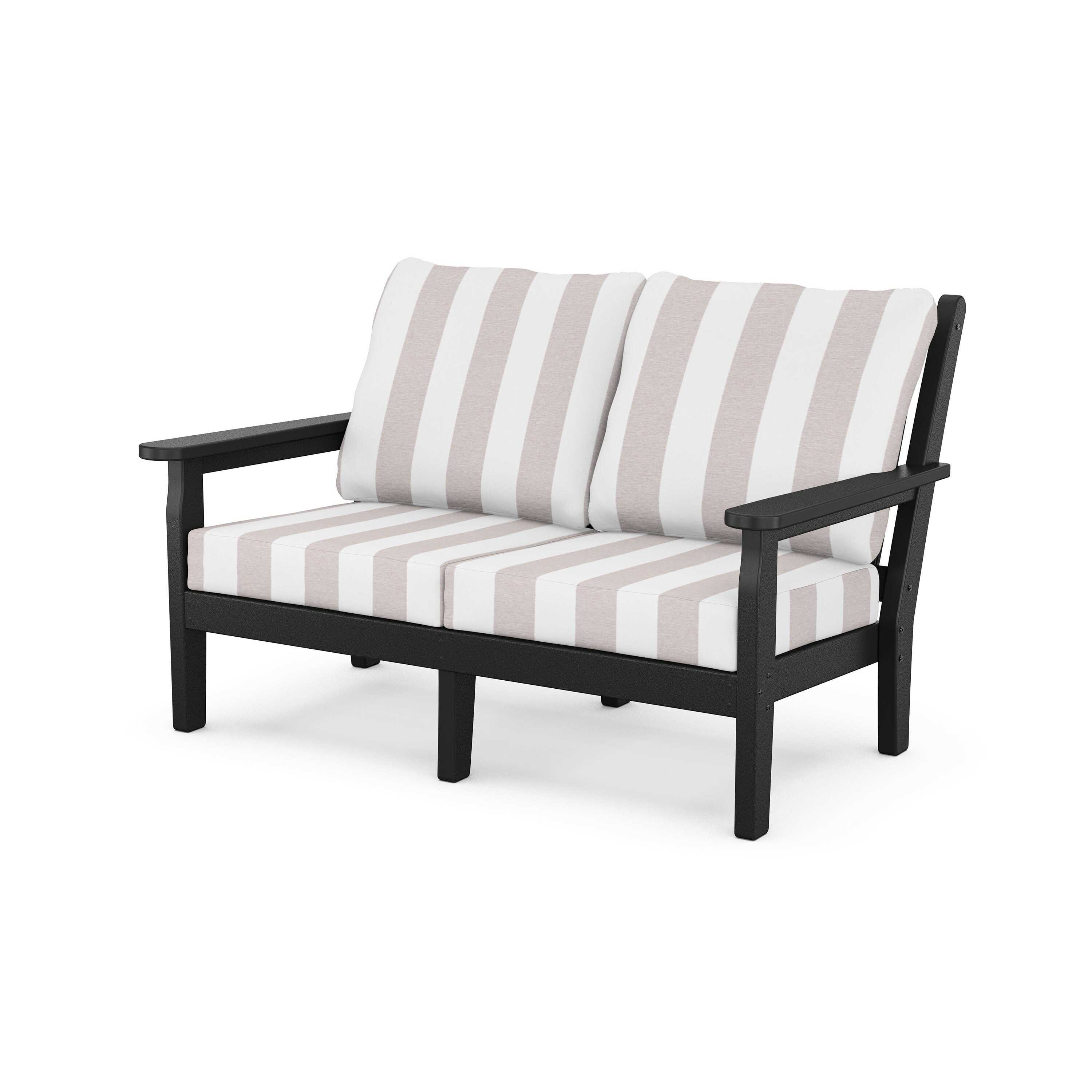 Chippendale Deep Seating Loveseat