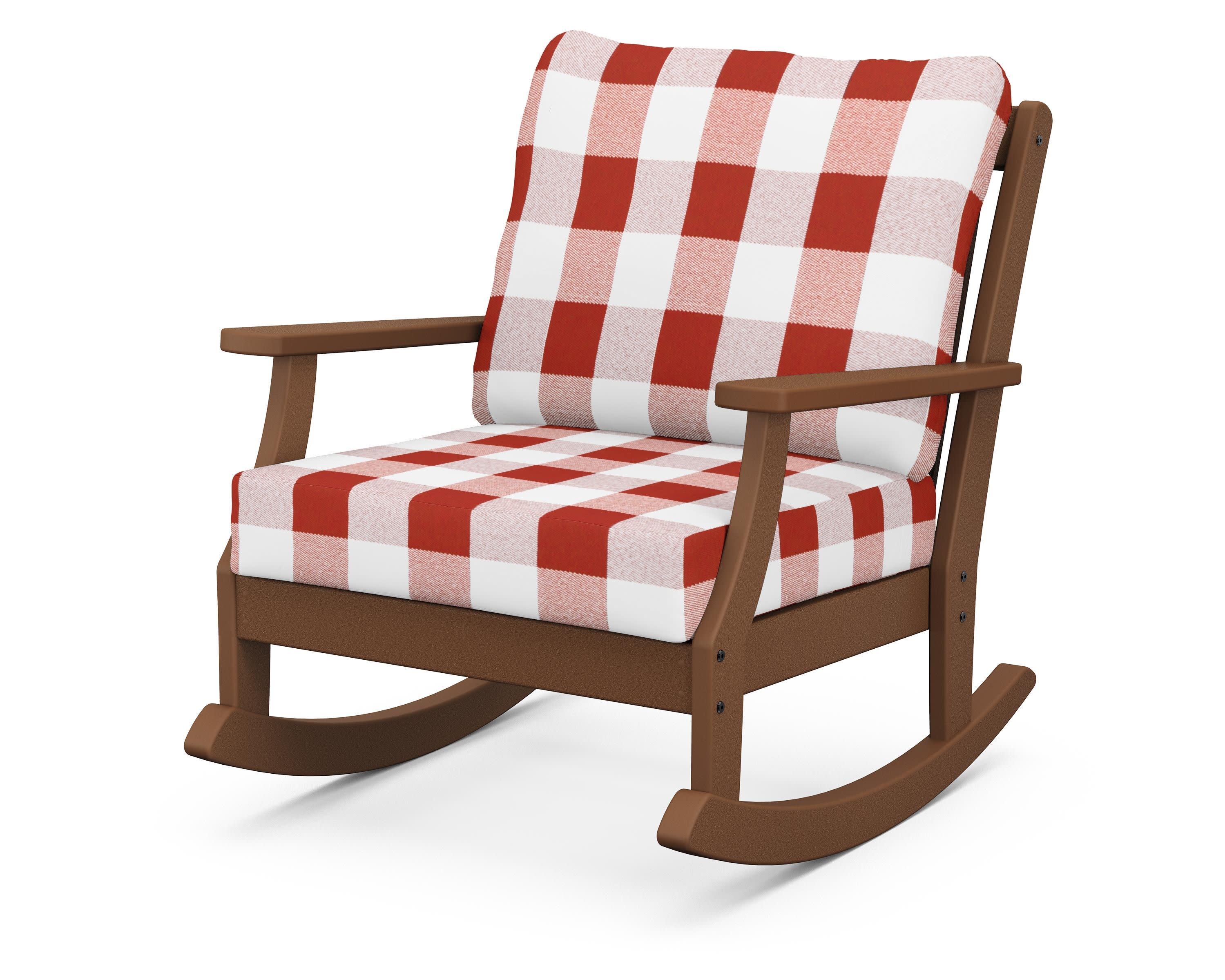 Braxton Deep Seating Rocking Chair