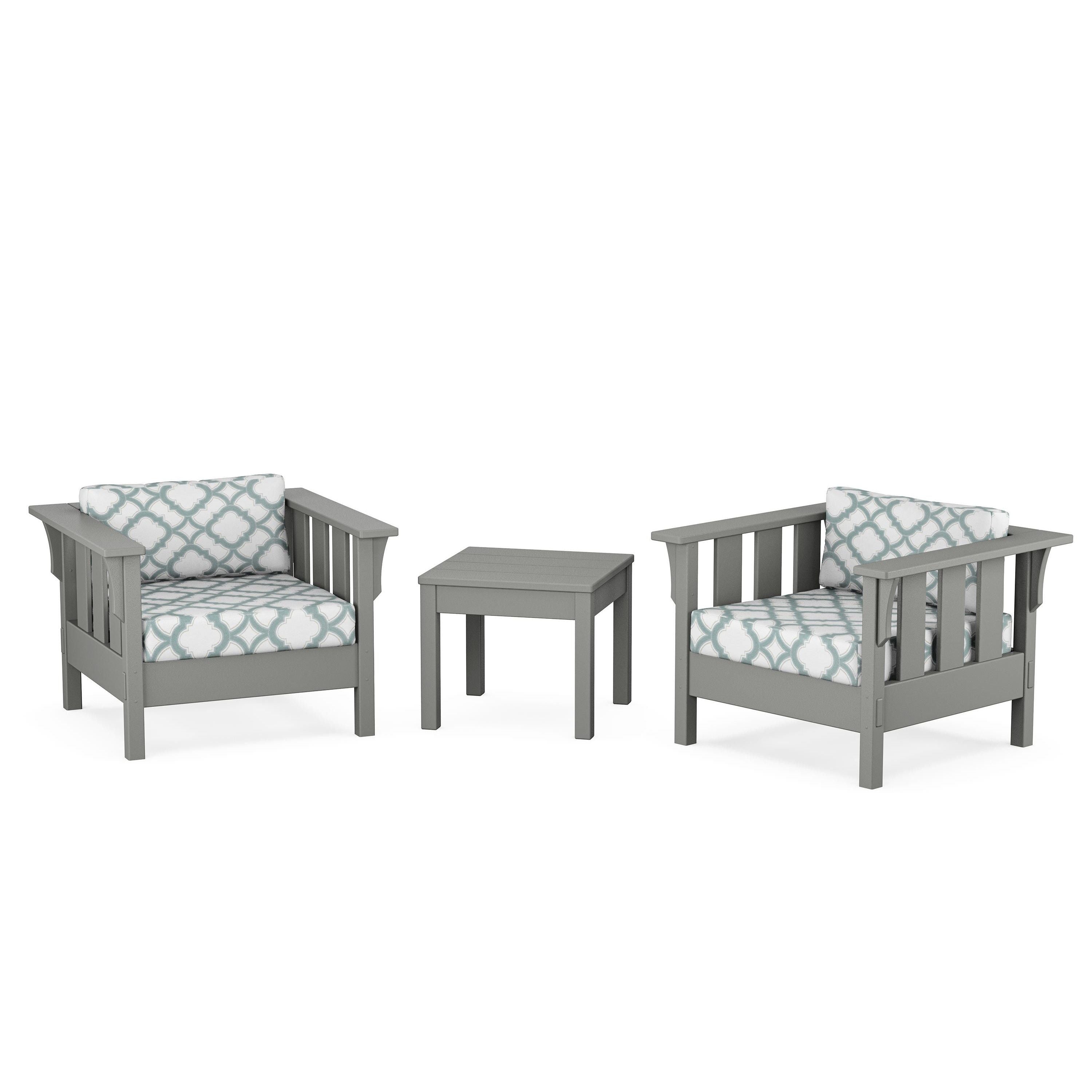 Acadia 3-Piece Deep Seating Set