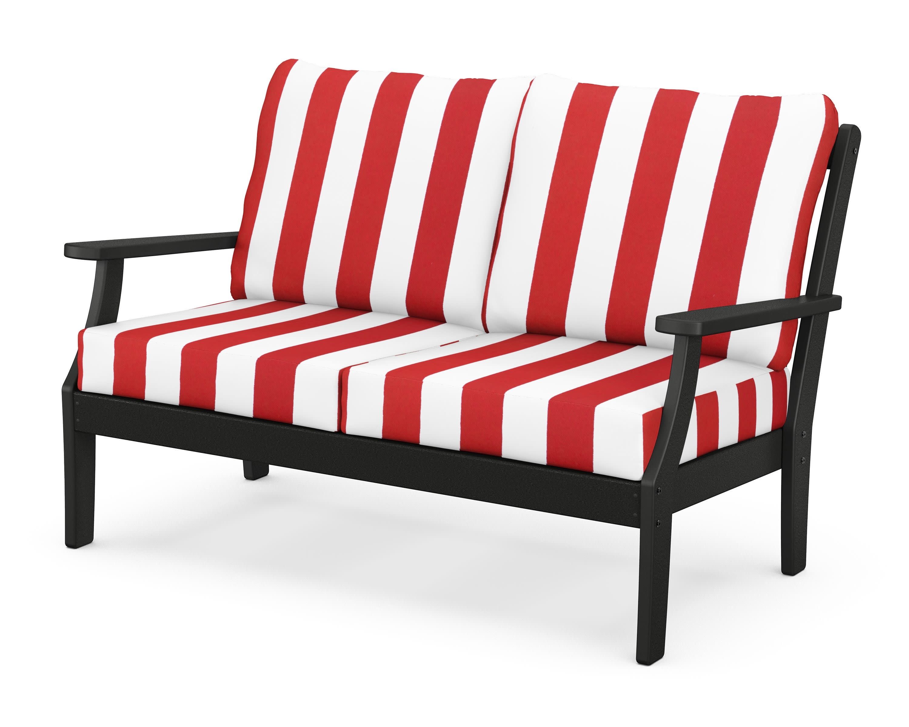 Braxton Deep Seating Loveseat