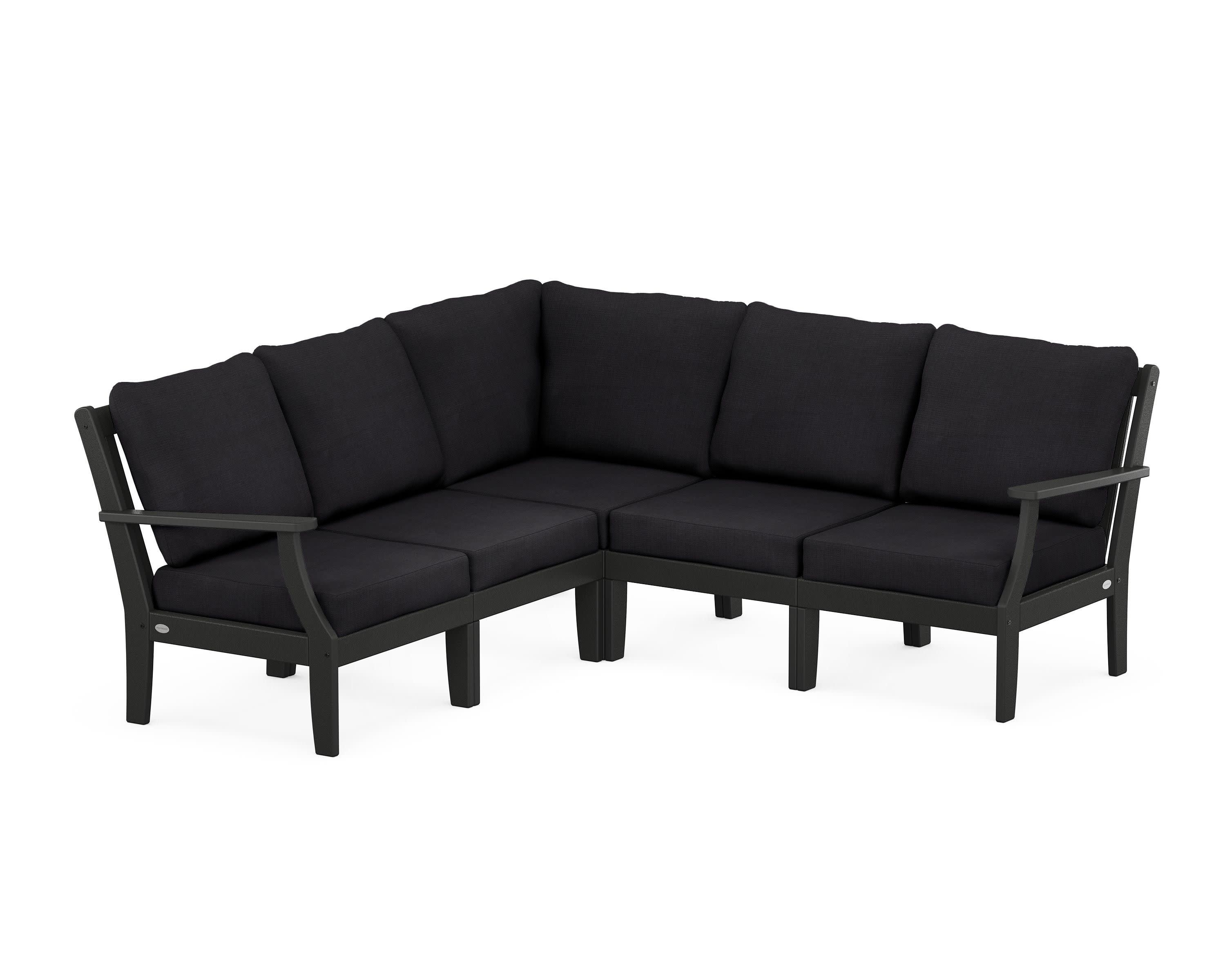Braxton Modular 5-Piece Deep Seating Set
