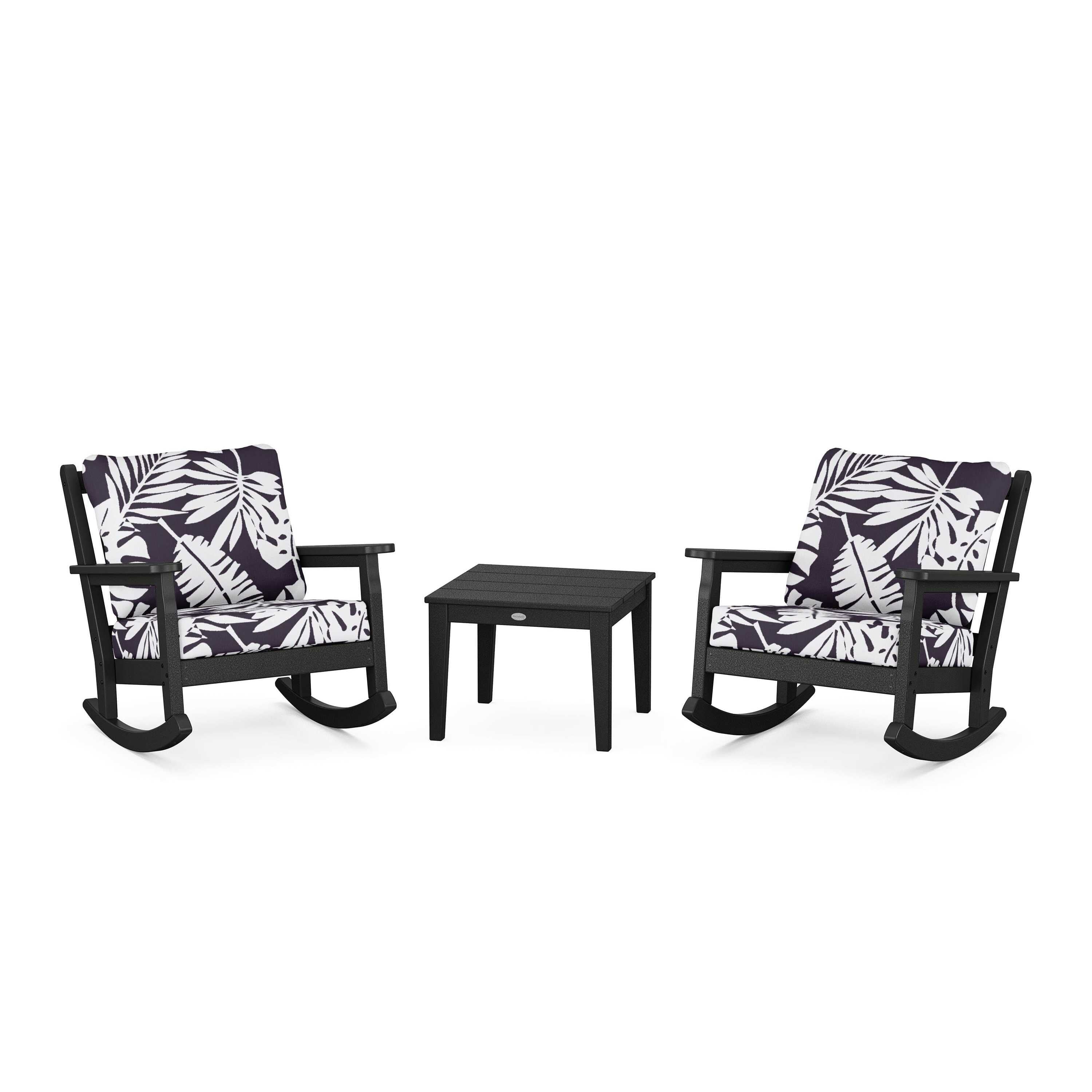 Chippendale 3-Piece Deep Seating Rocker Set