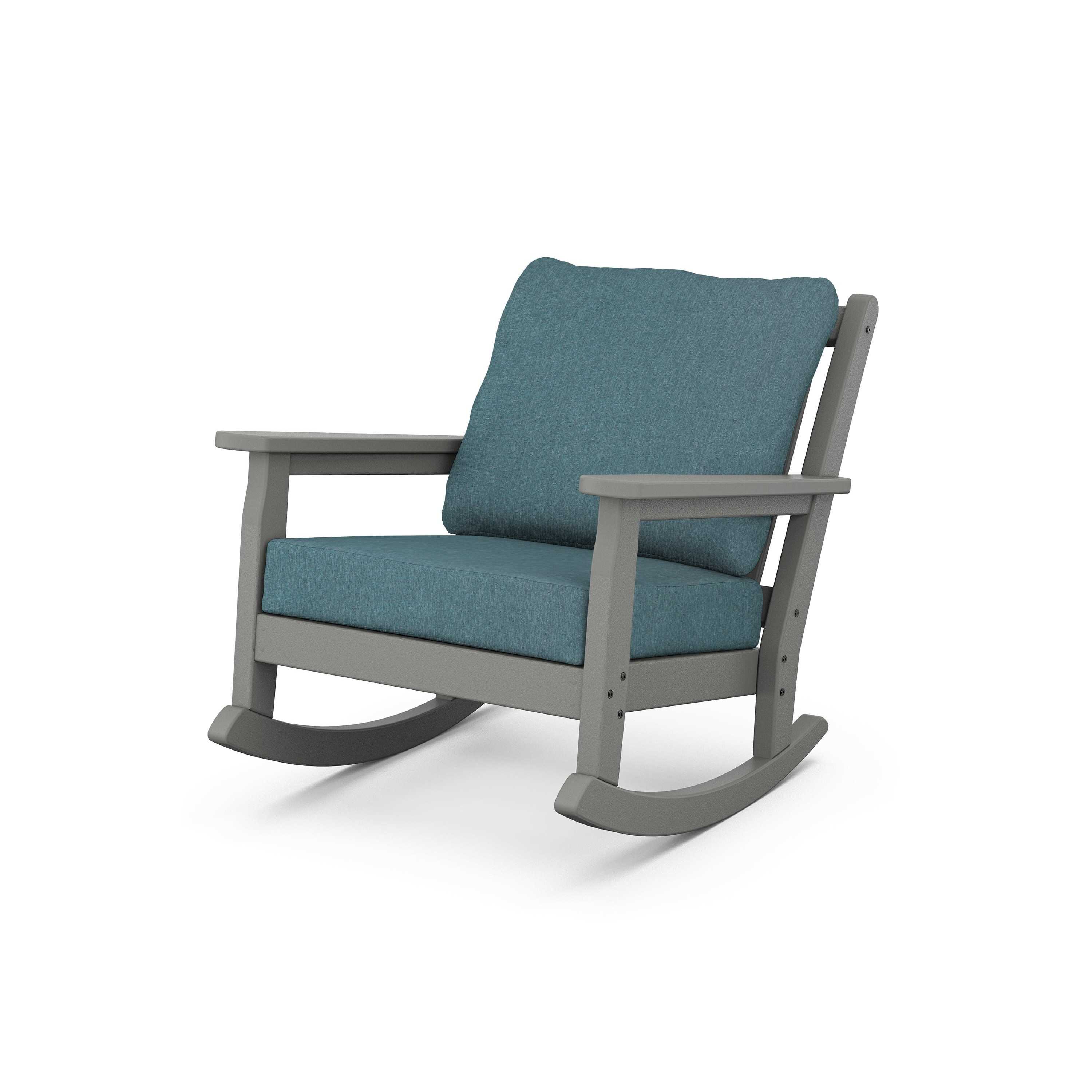 Chippendale Deep Seating Rocking Chair