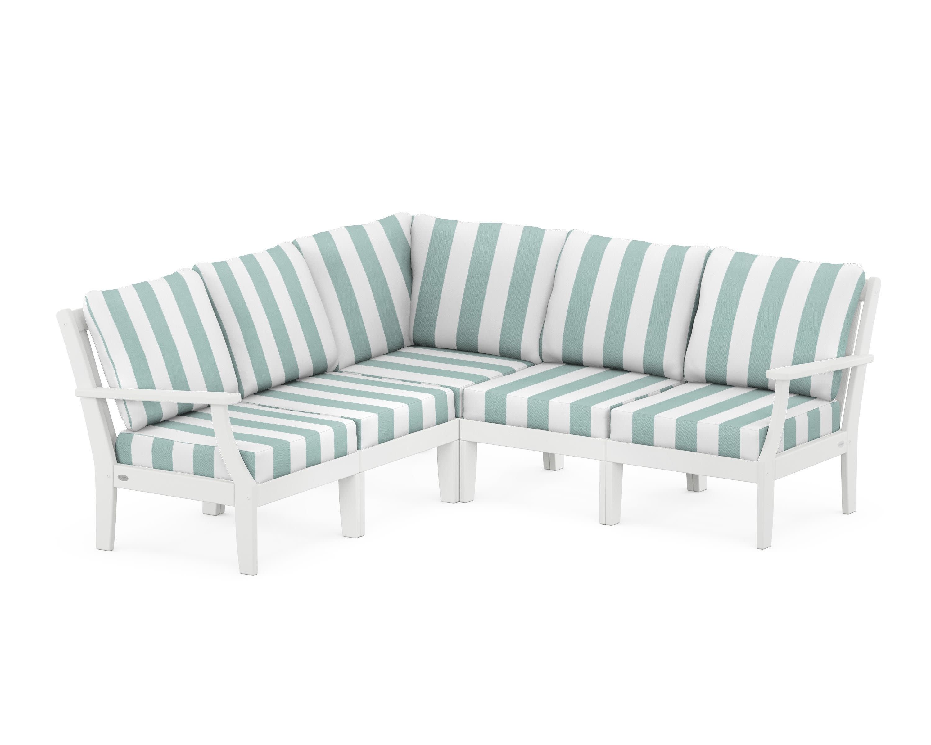 Braxton Modular 5-Piece Deep Seating Set