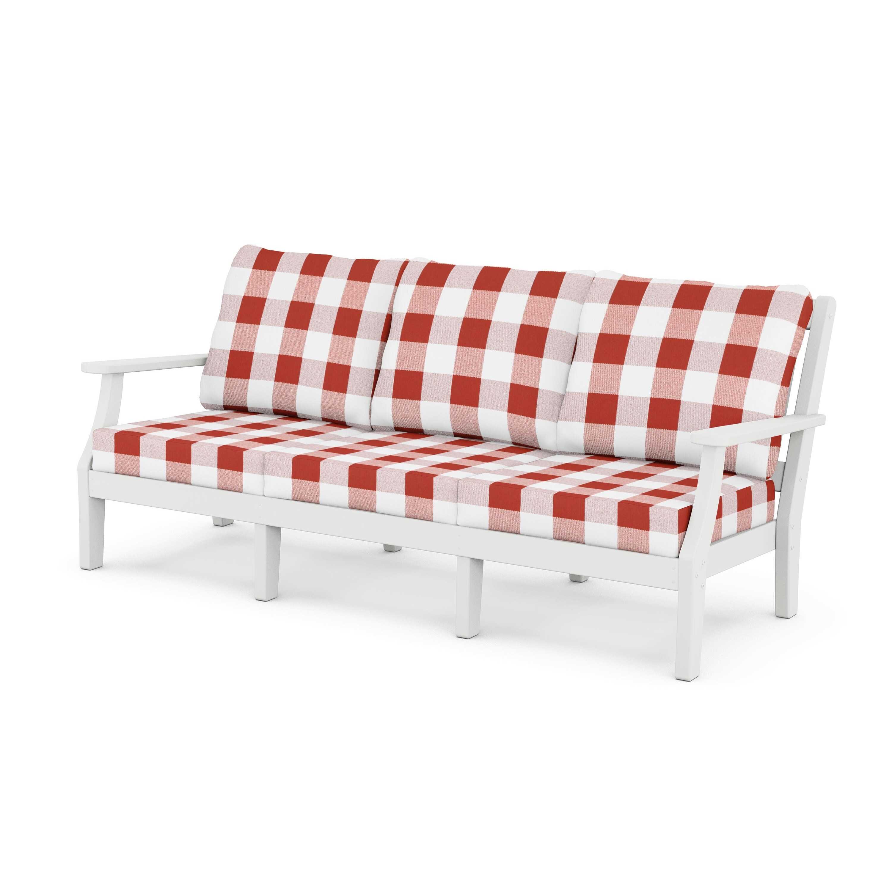 Chinoiserie Deep Seating Sofa