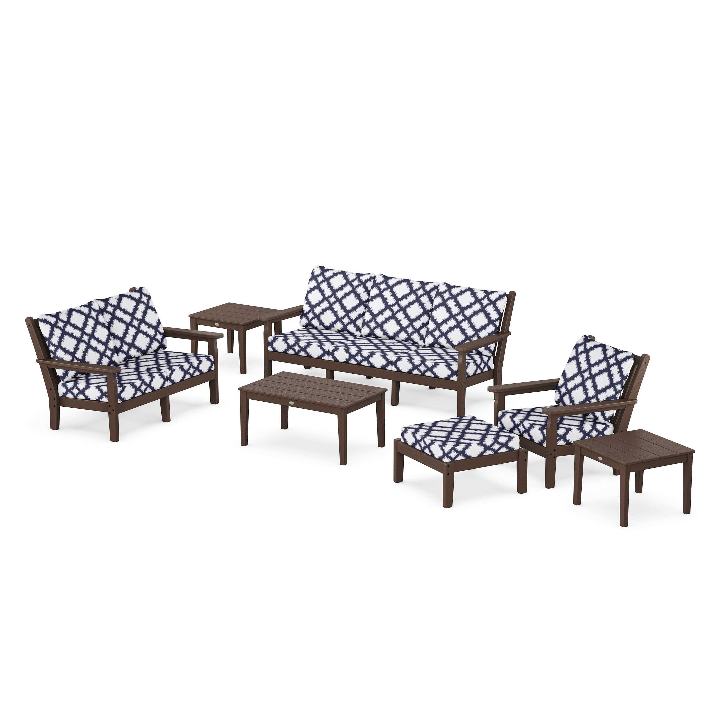 Chippendale 7-Piece Deep Seating Set
