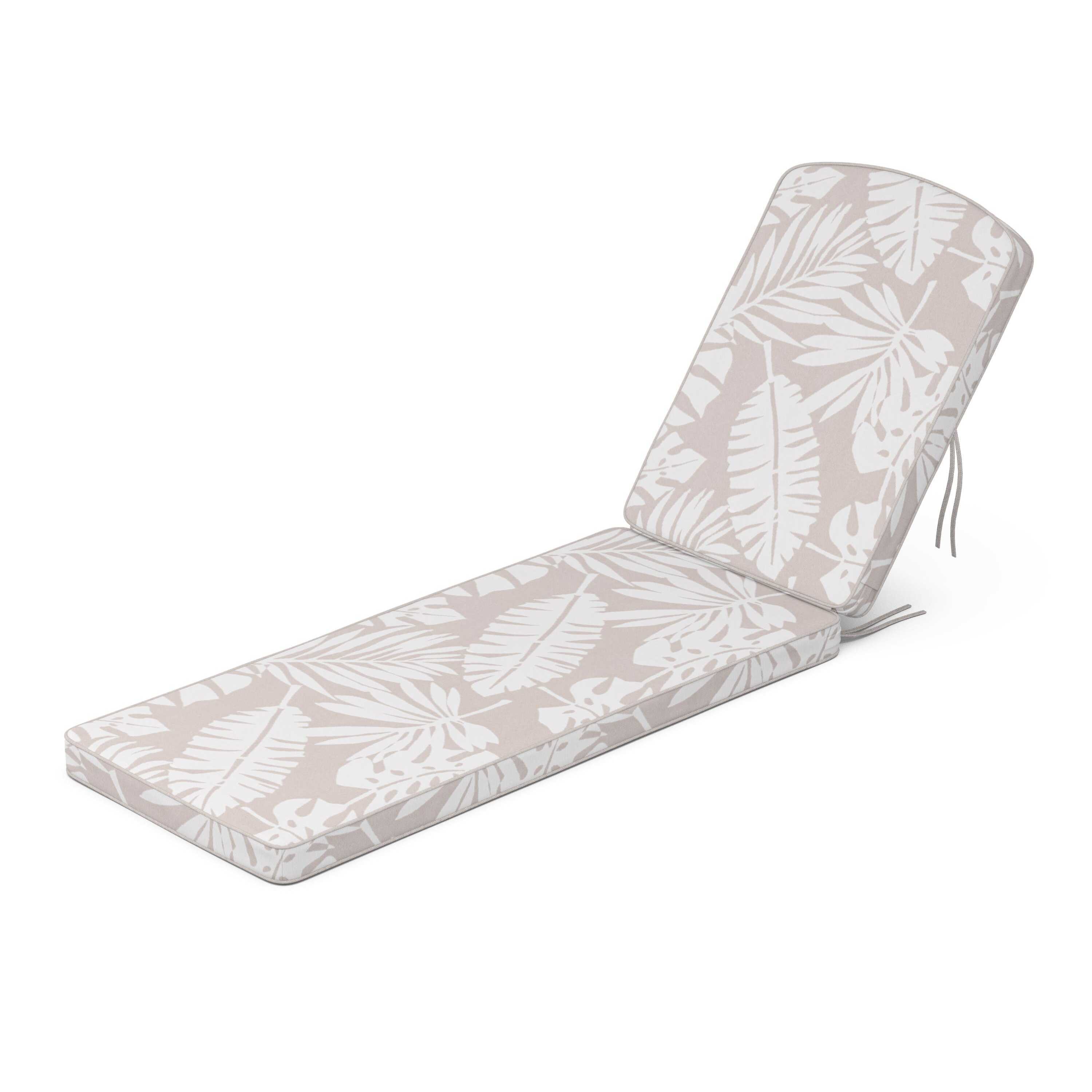 Chinoiserie Chaise Cushion