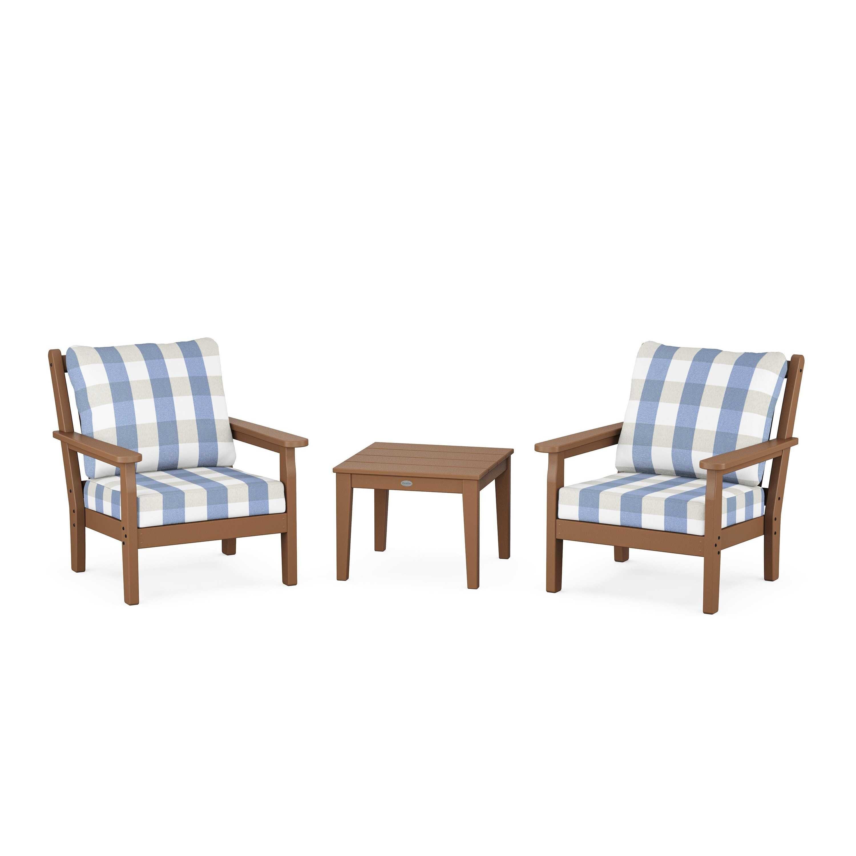 Chippendale 3-Piece Deep Seating Set