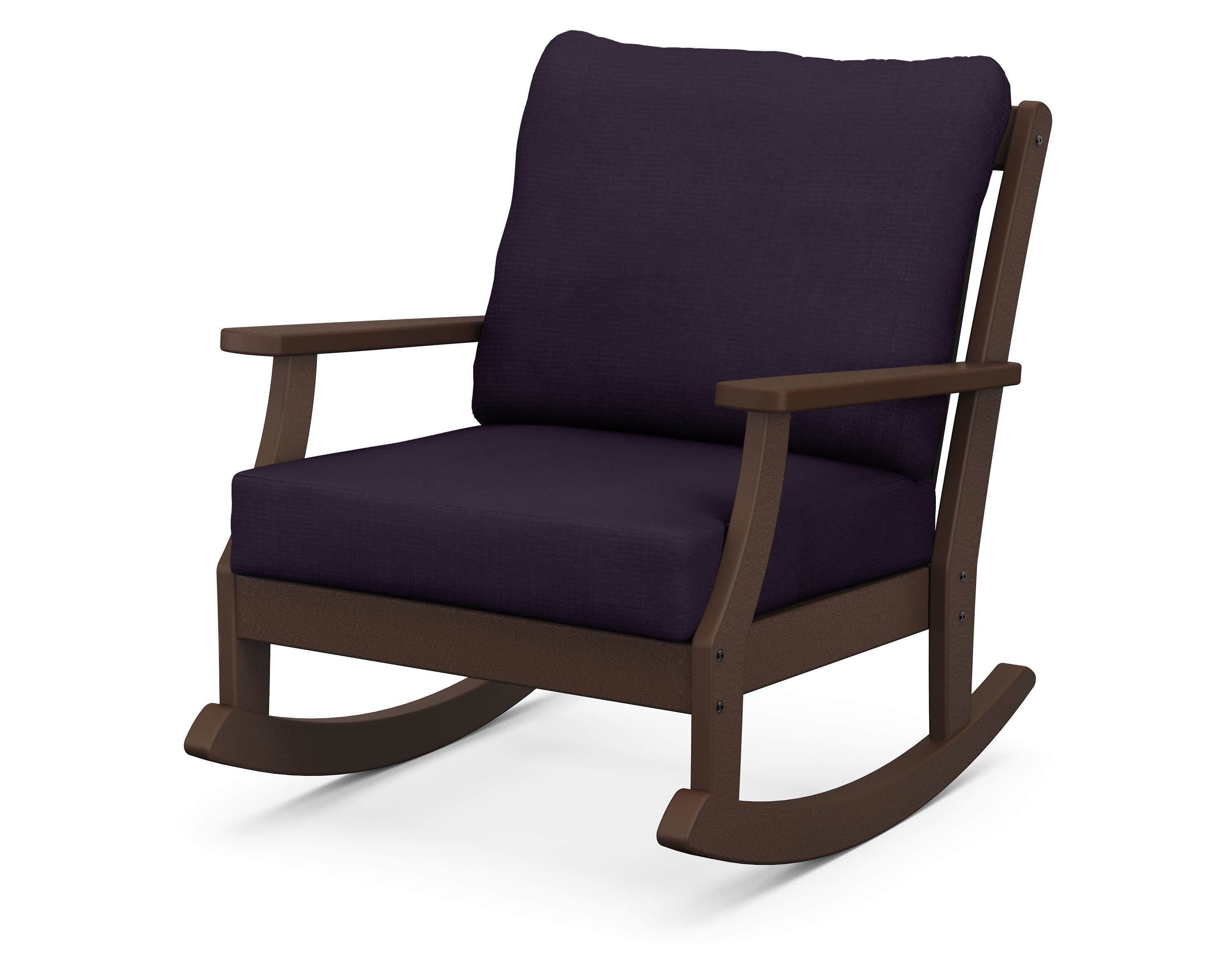 Braxton Deep Seating Rocking Chair