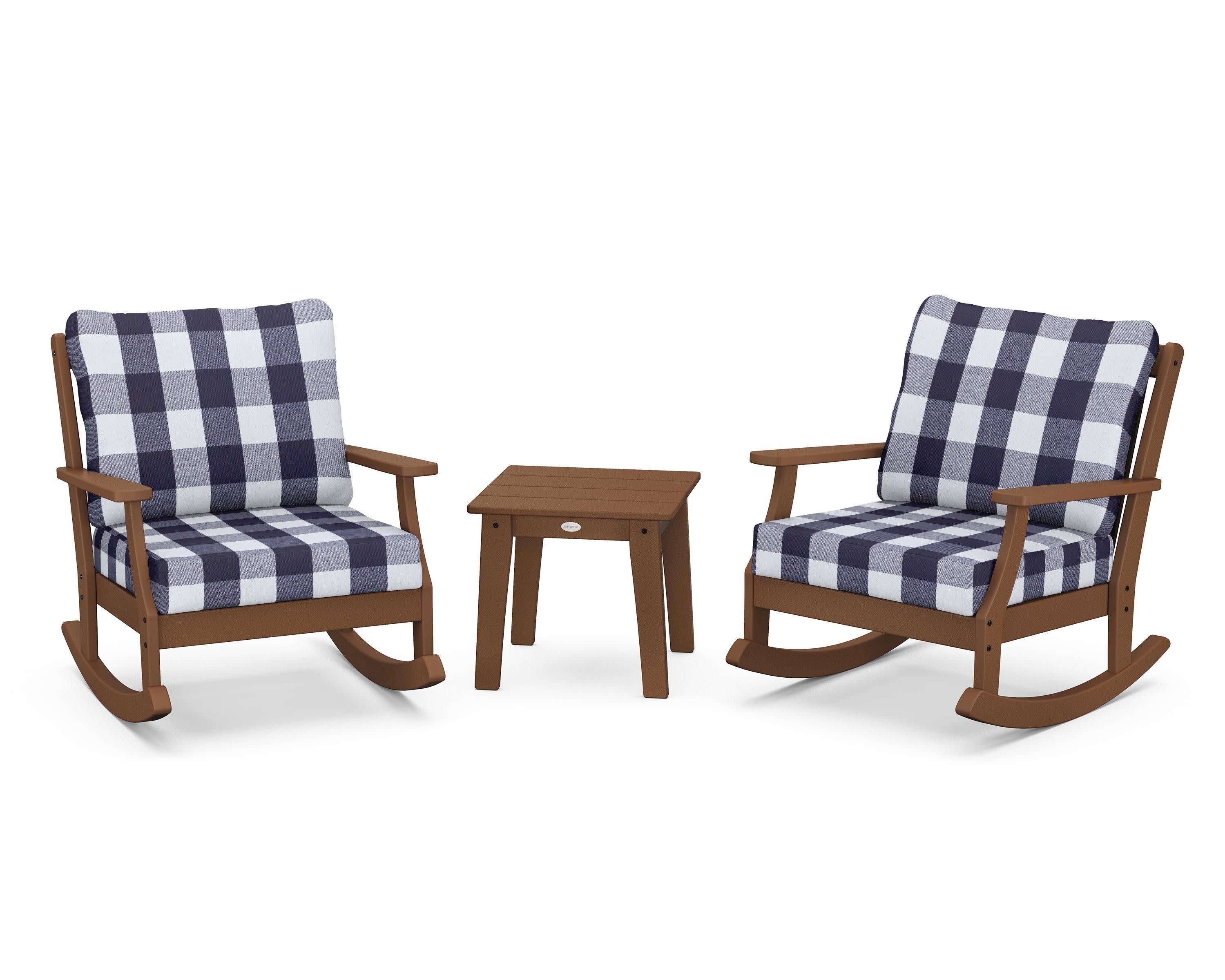 Braxton 3-Piece Deep Seating Rocker Set