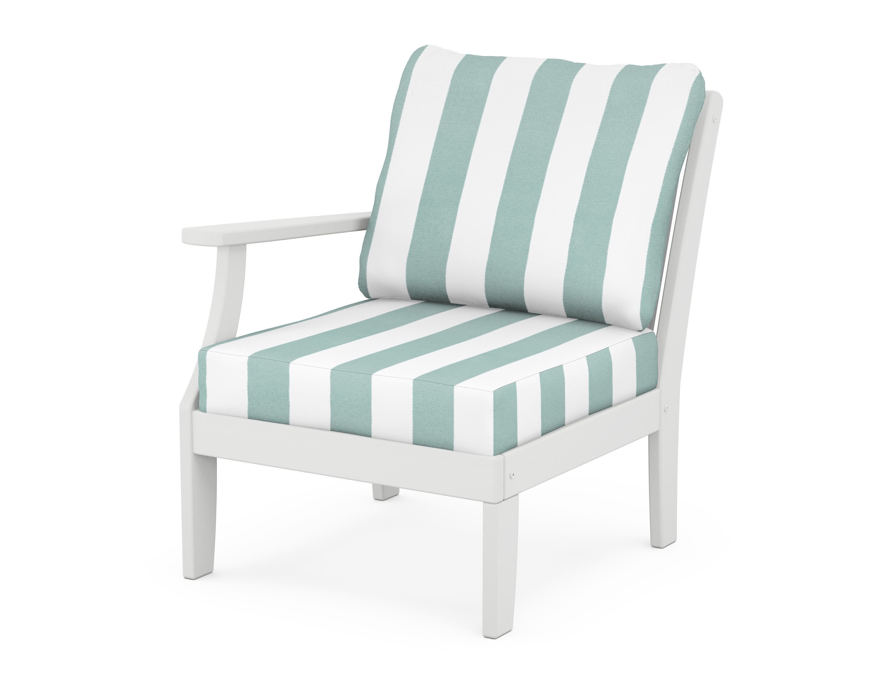 Braxton Modular Left Arm Chair