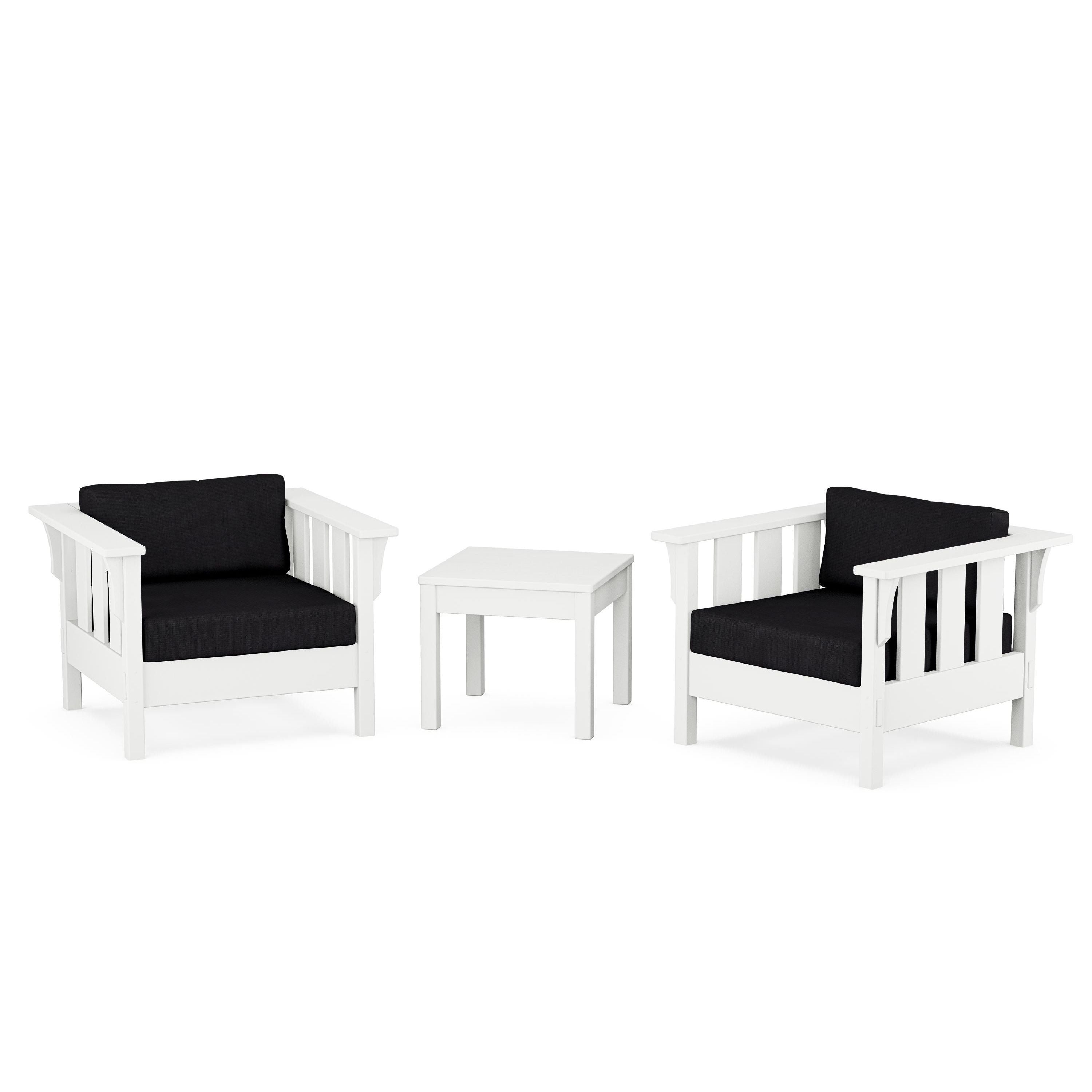 Acadia 3-Piece Deep Seating Set