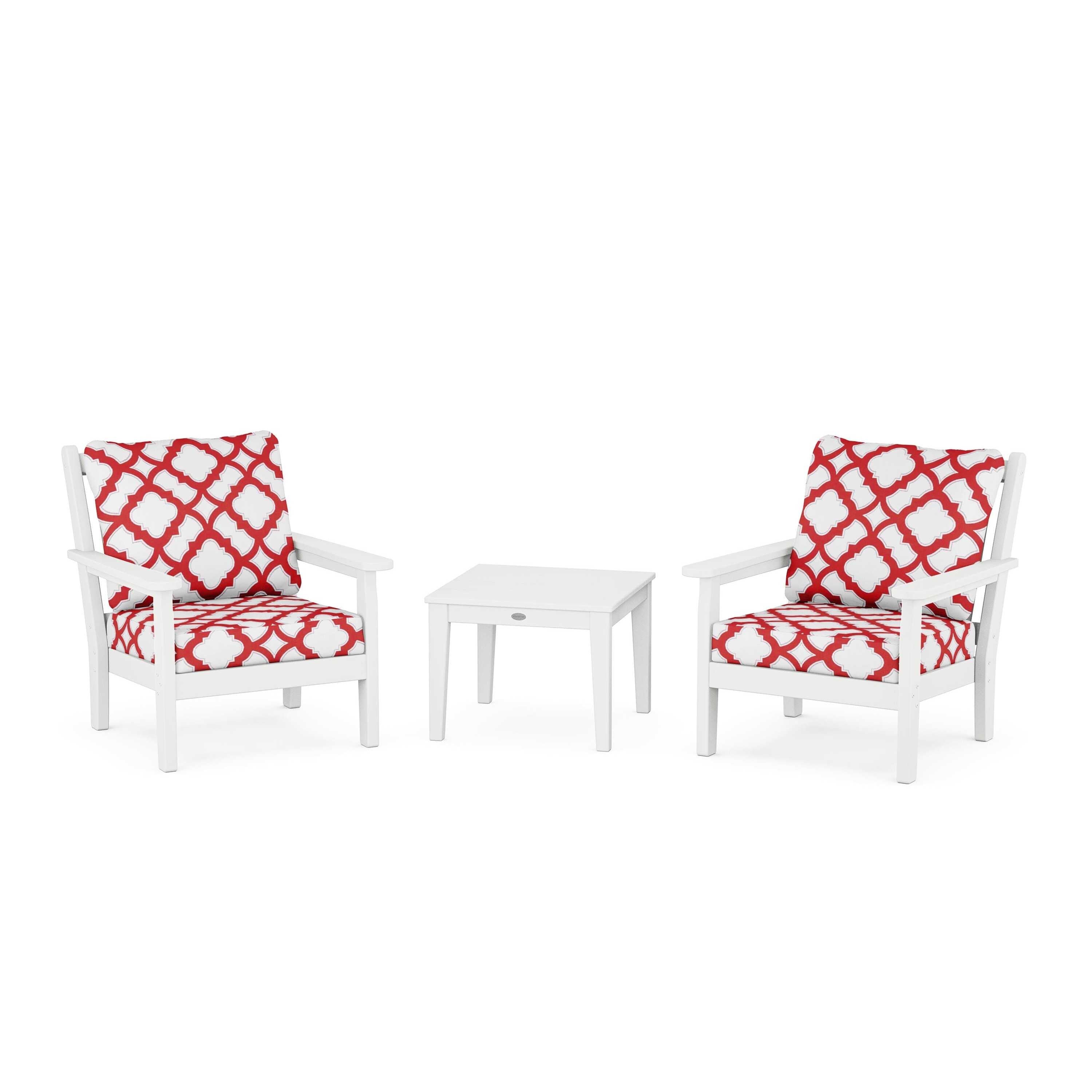 Chippendale 3-Piece Deep Seating Set