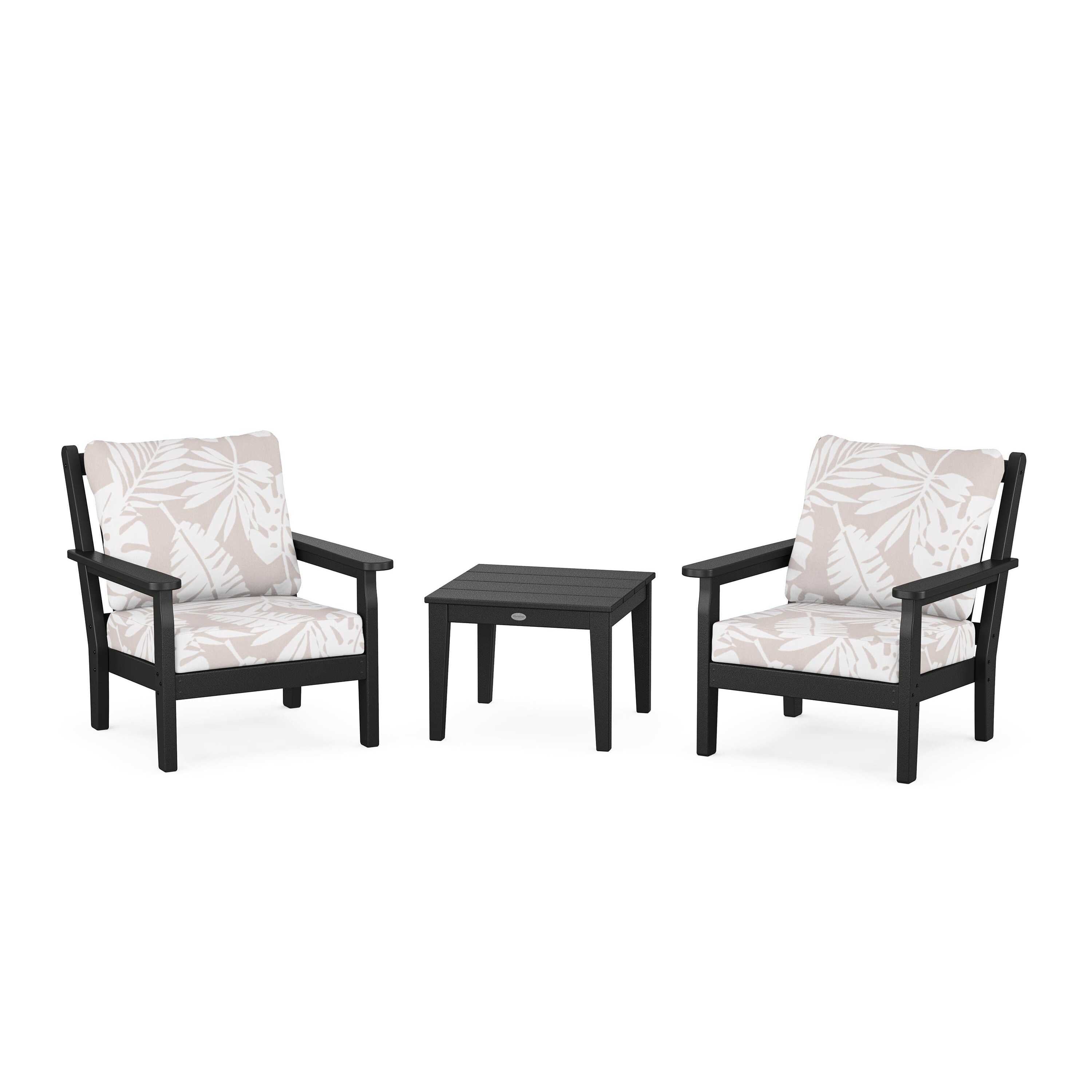 Chippendale 3-Piece Deep Seating Set