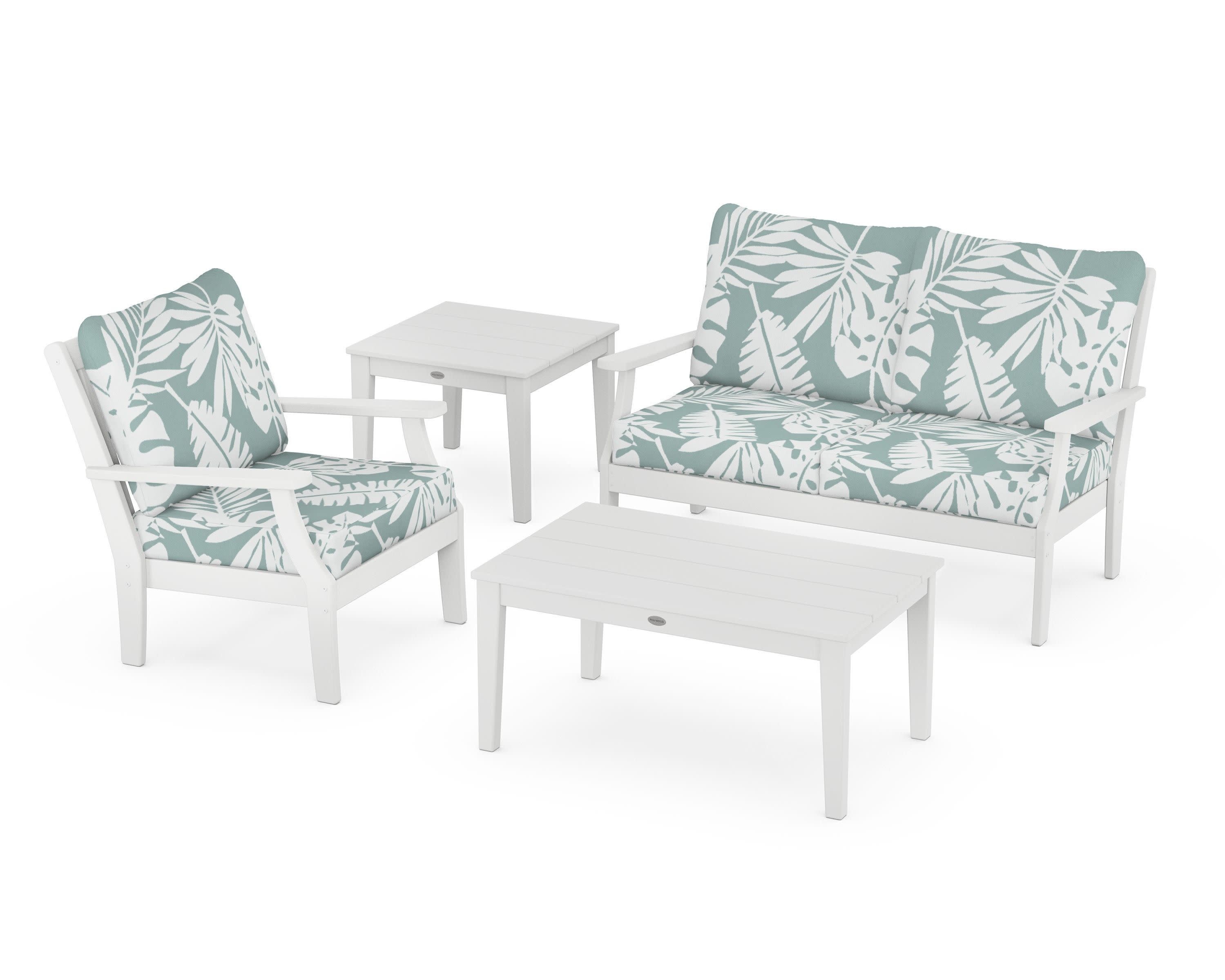 Braxton 4-Piece Deep Seating Set