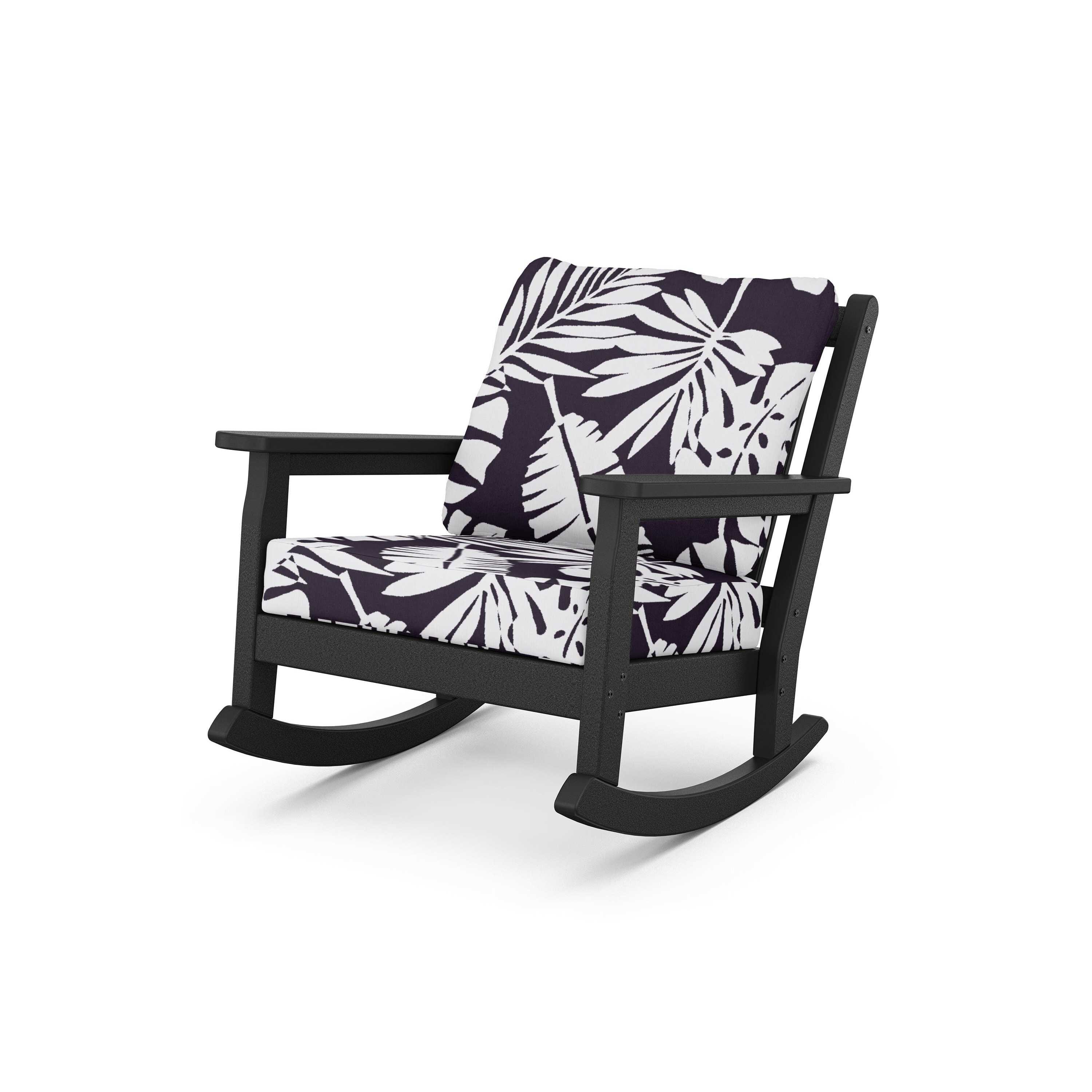 Chippendale Deep Seating Rocking Chair