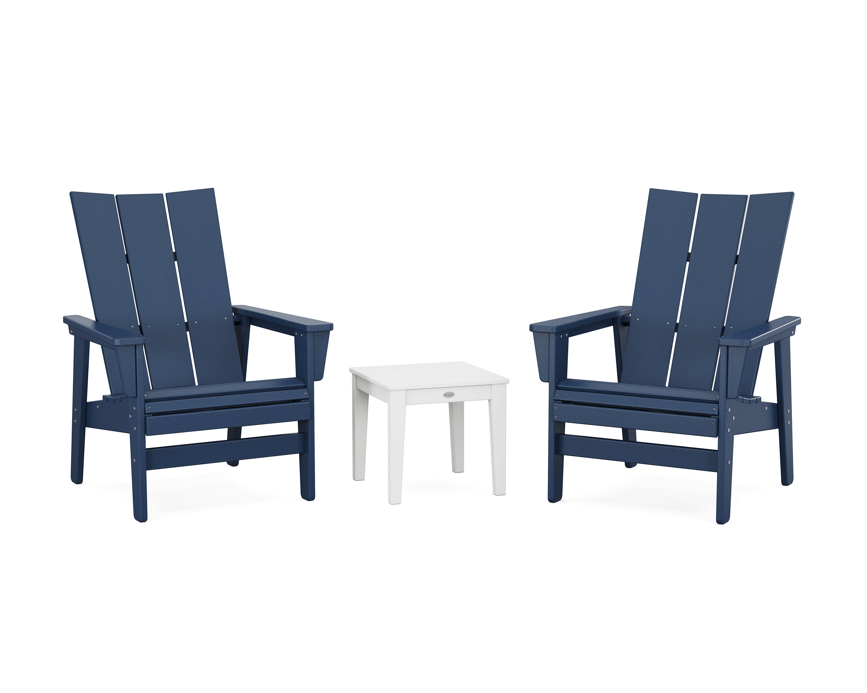 3-Piece Modern Grand Upright Adirondack Set