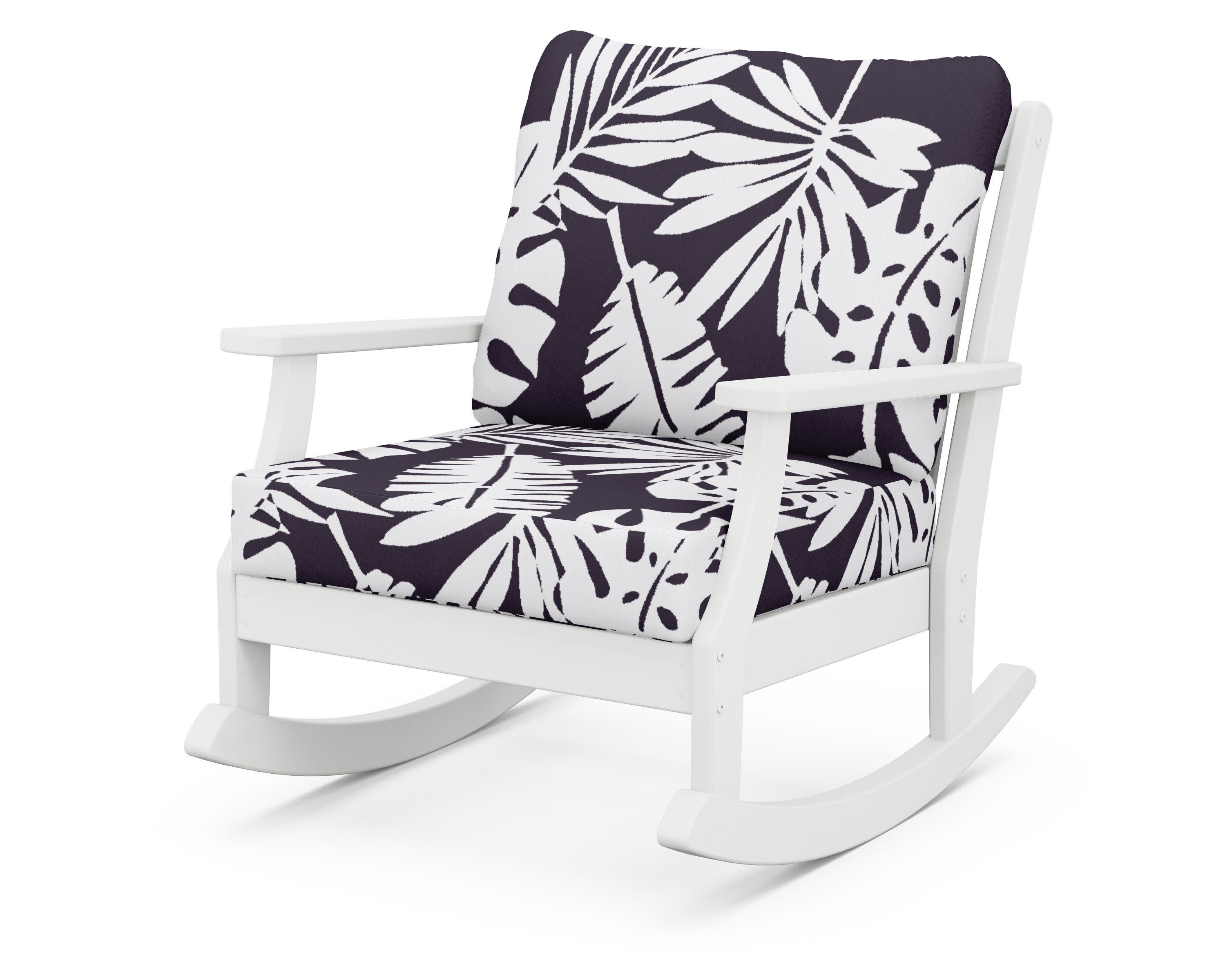 Braxton Deep Seating Rocking Chair