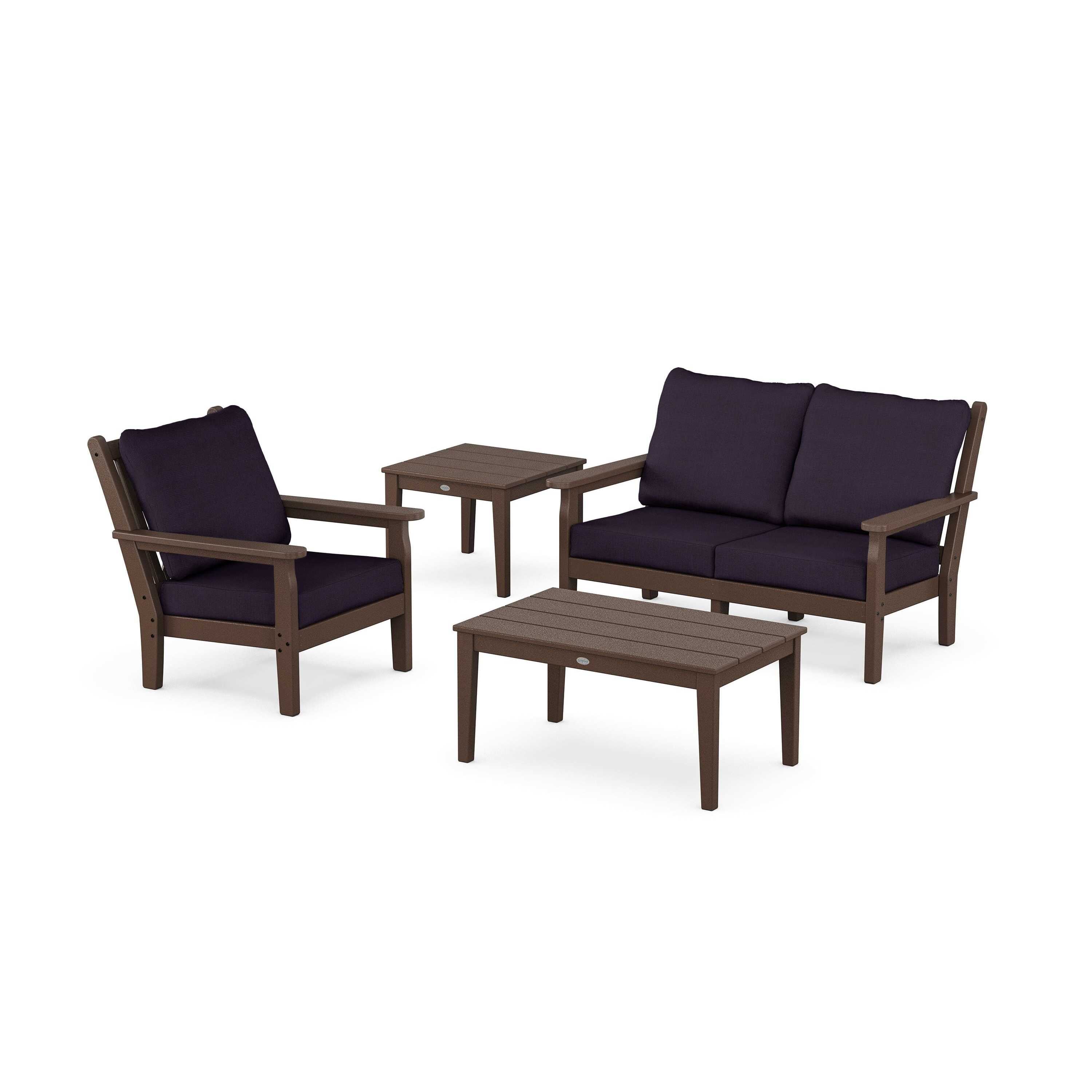 Chippendale 4-Piece Deep Seating Set