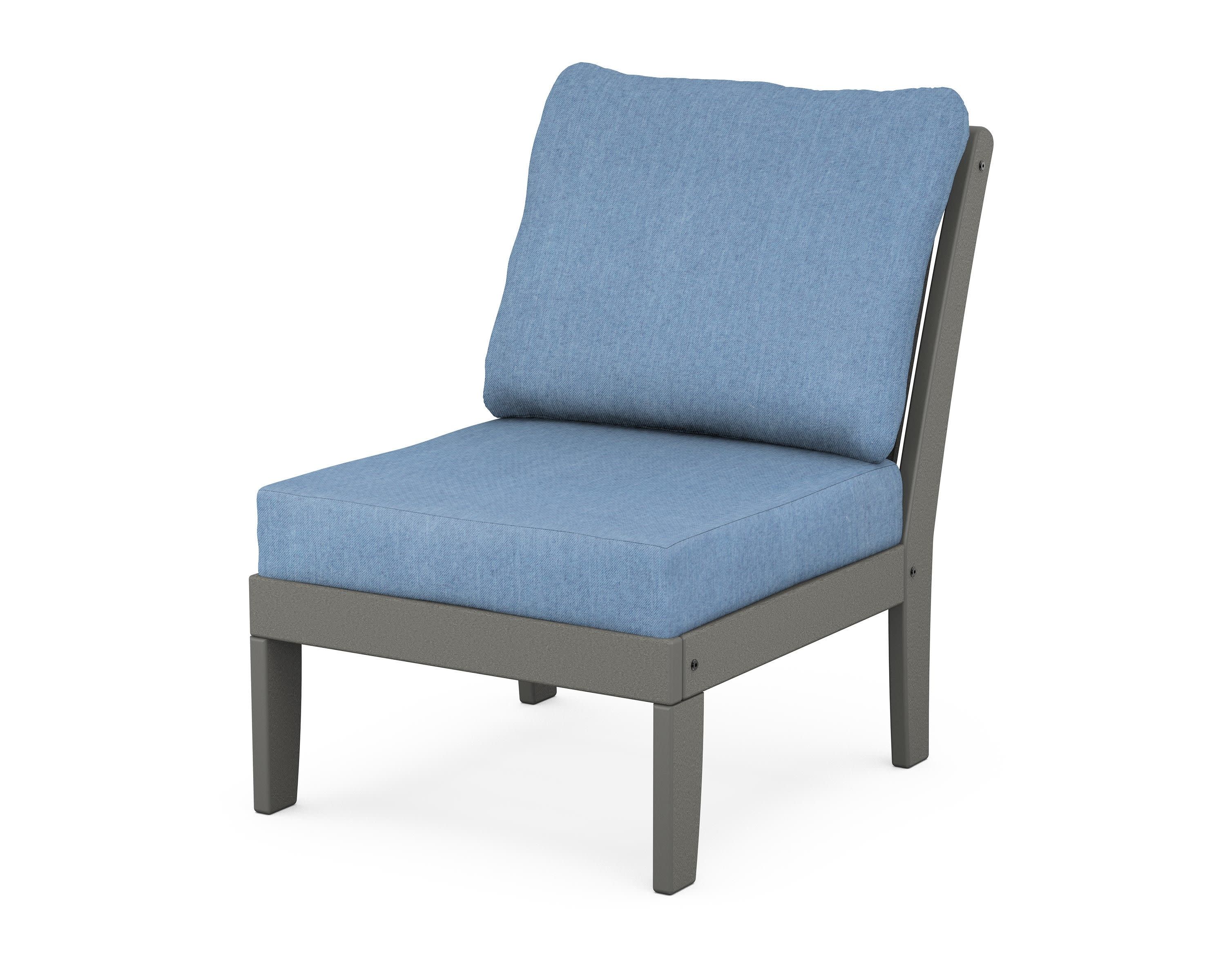 Braxton Modular Armless Chair