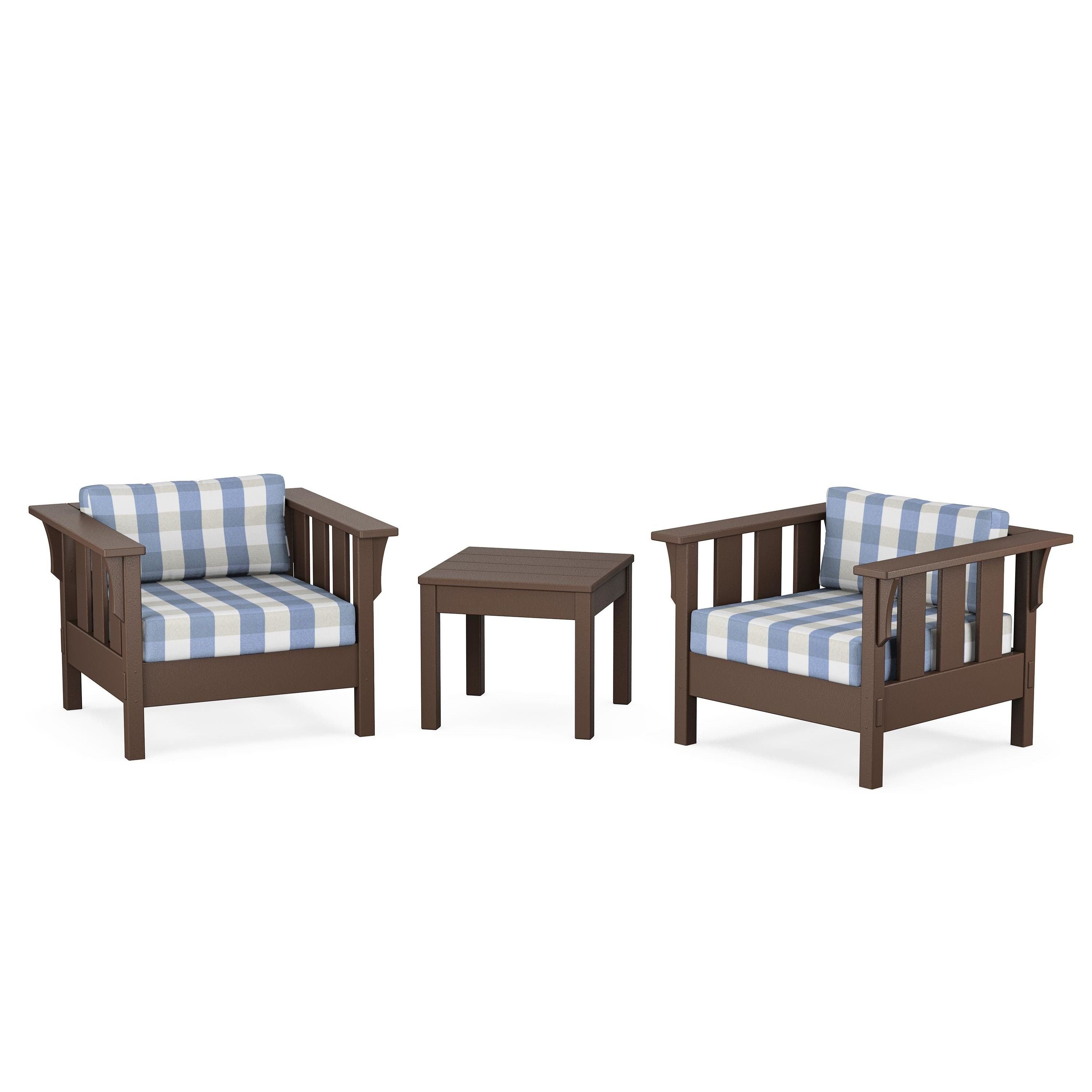 Acadia 3-Piece Deep Seating Set