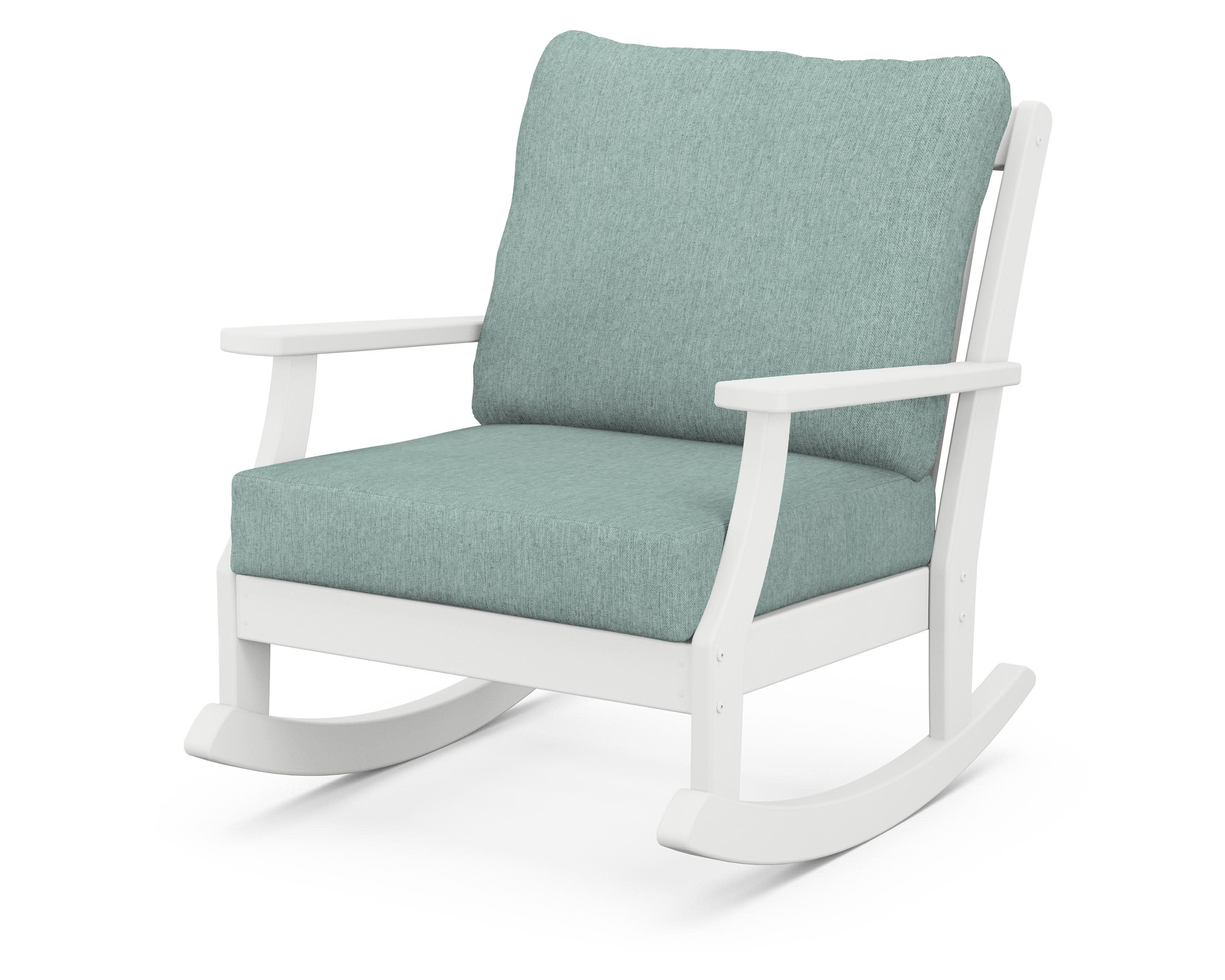 Braxton Deep Seating Rocking Chair