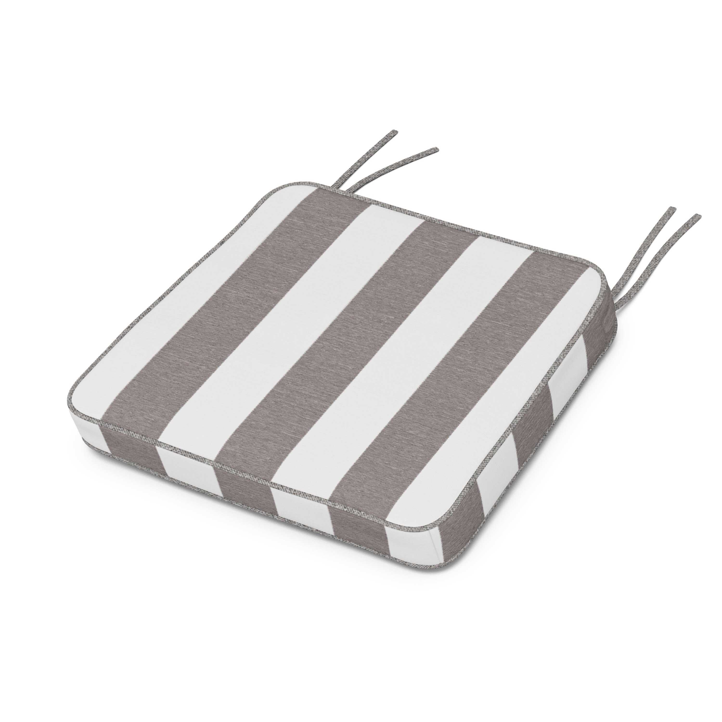 Chinoiserie Arm Chair Seat Cushion