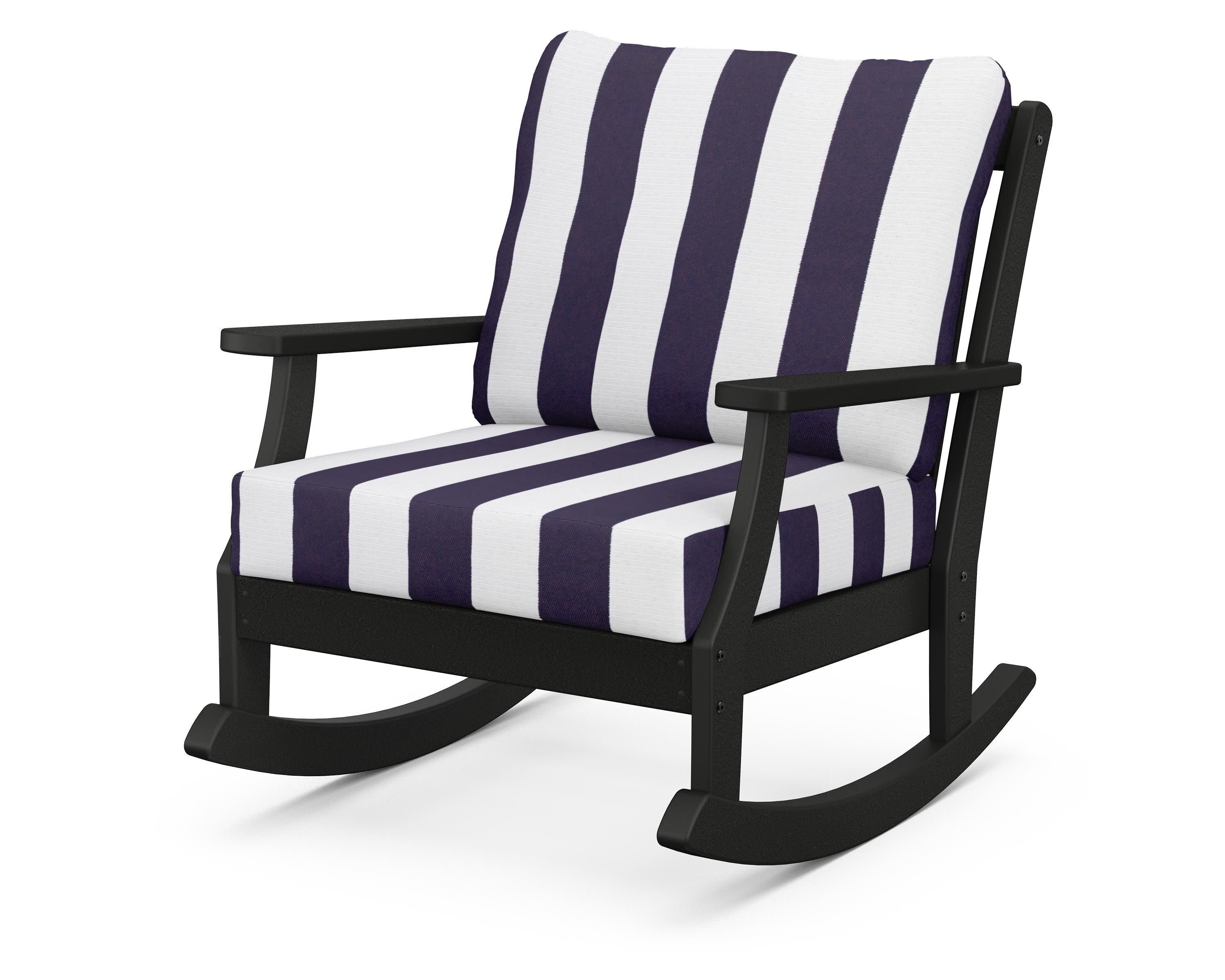 Braxton Deep Seating Rocking Chair