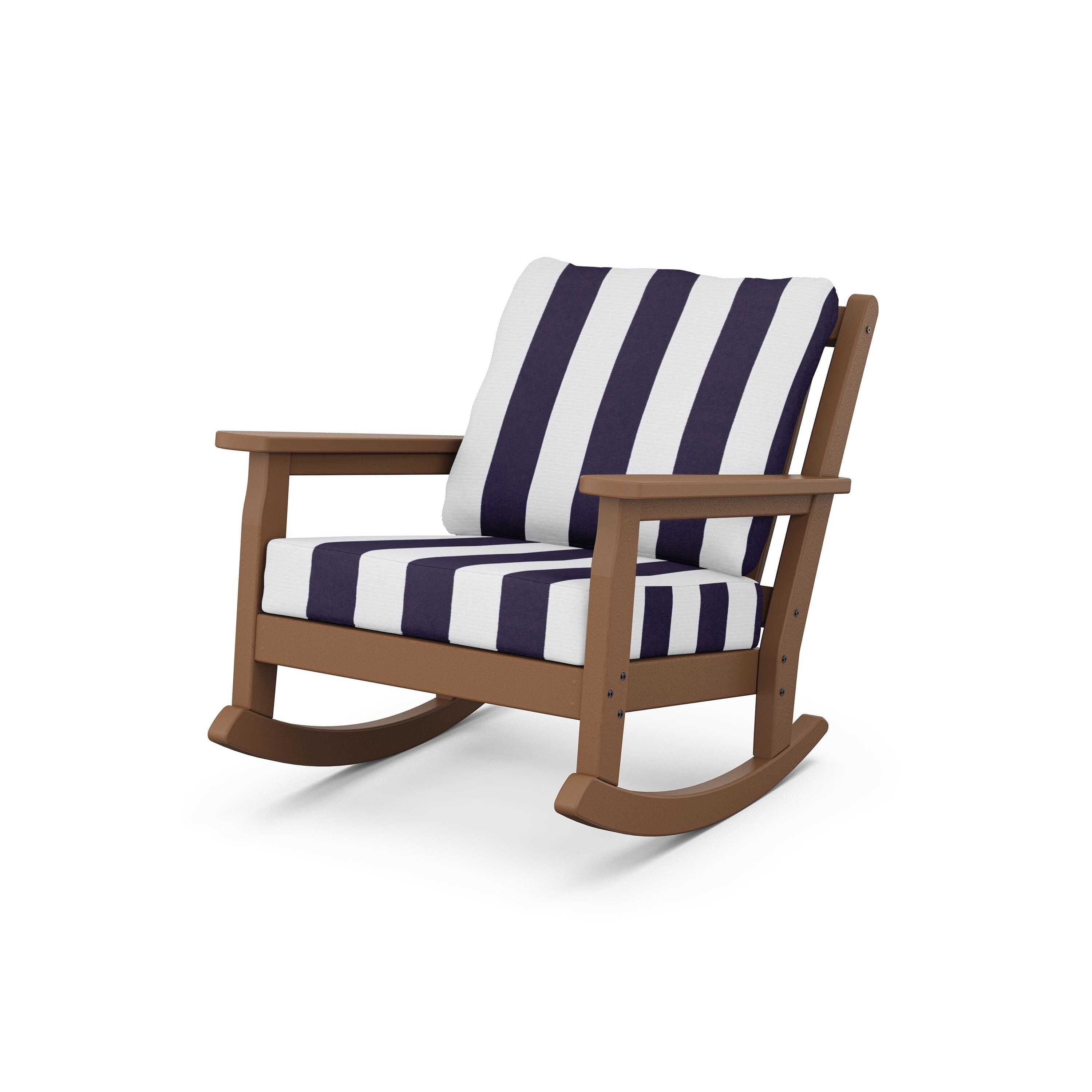 Chippendale Deep Seating Rocking Chair