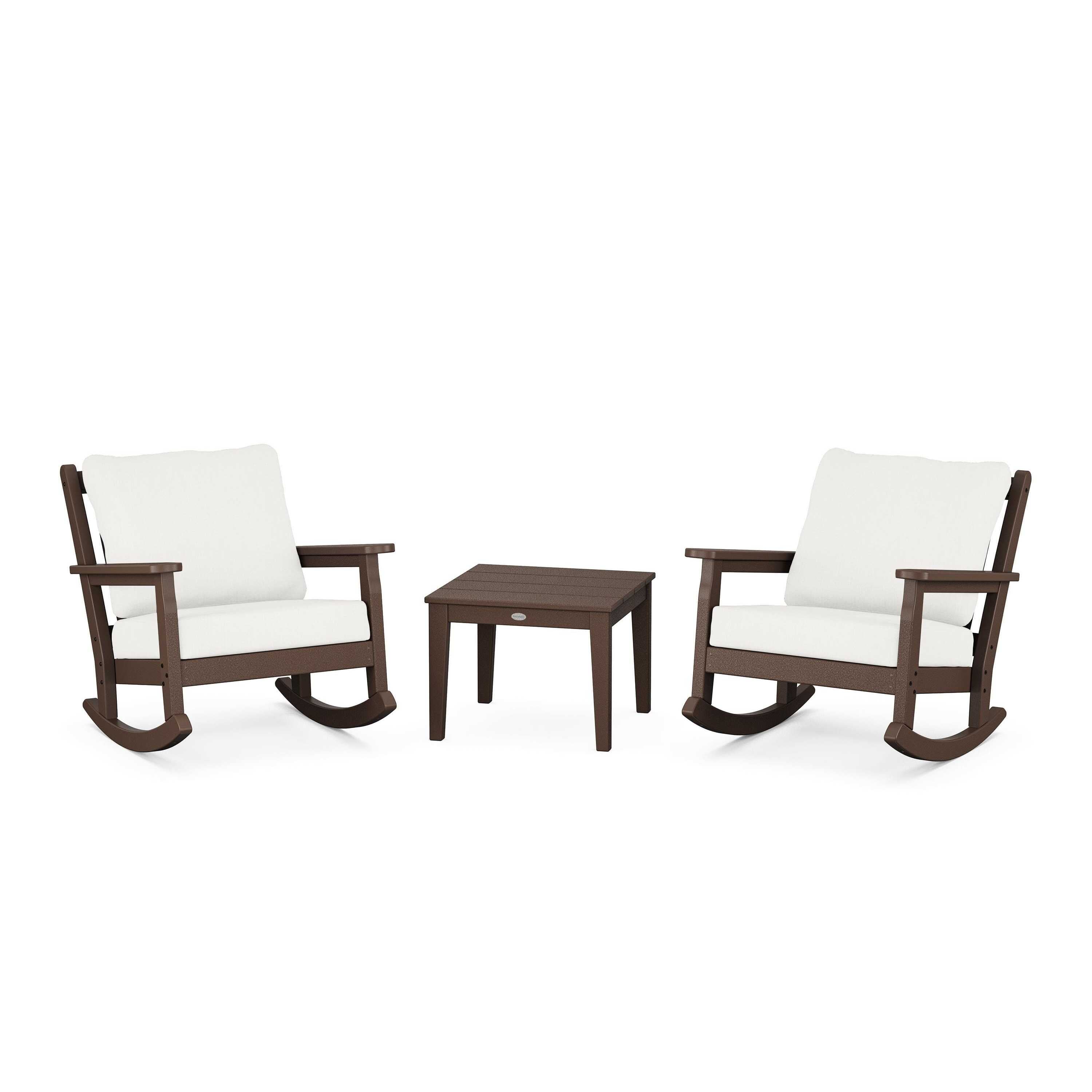 Chippendale 3-Piece Deep Seating Rocker Set