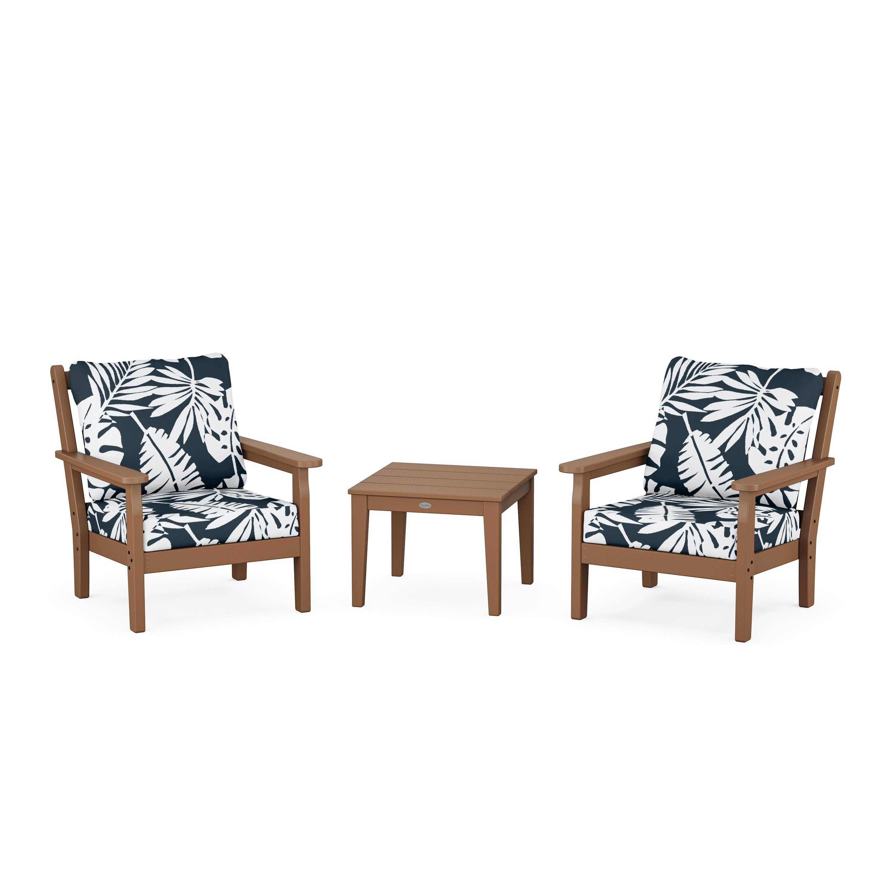 Chippendale 3-Piece Deep Seating Set