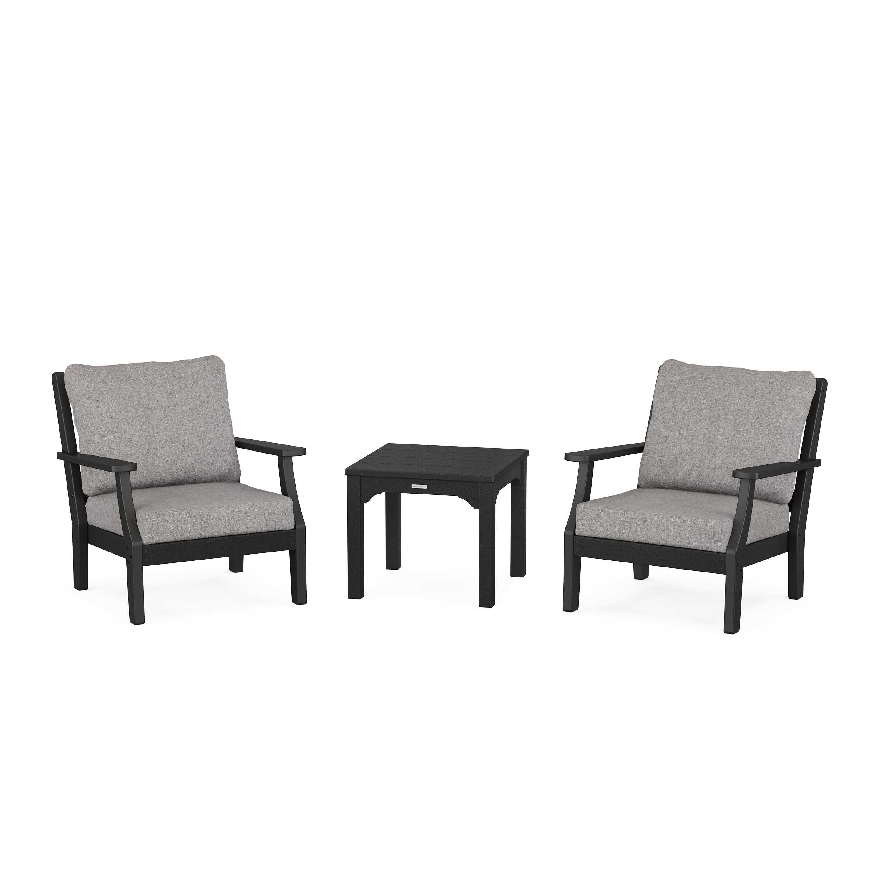 Chinoiserie 3-Piece Deep Seating Set
