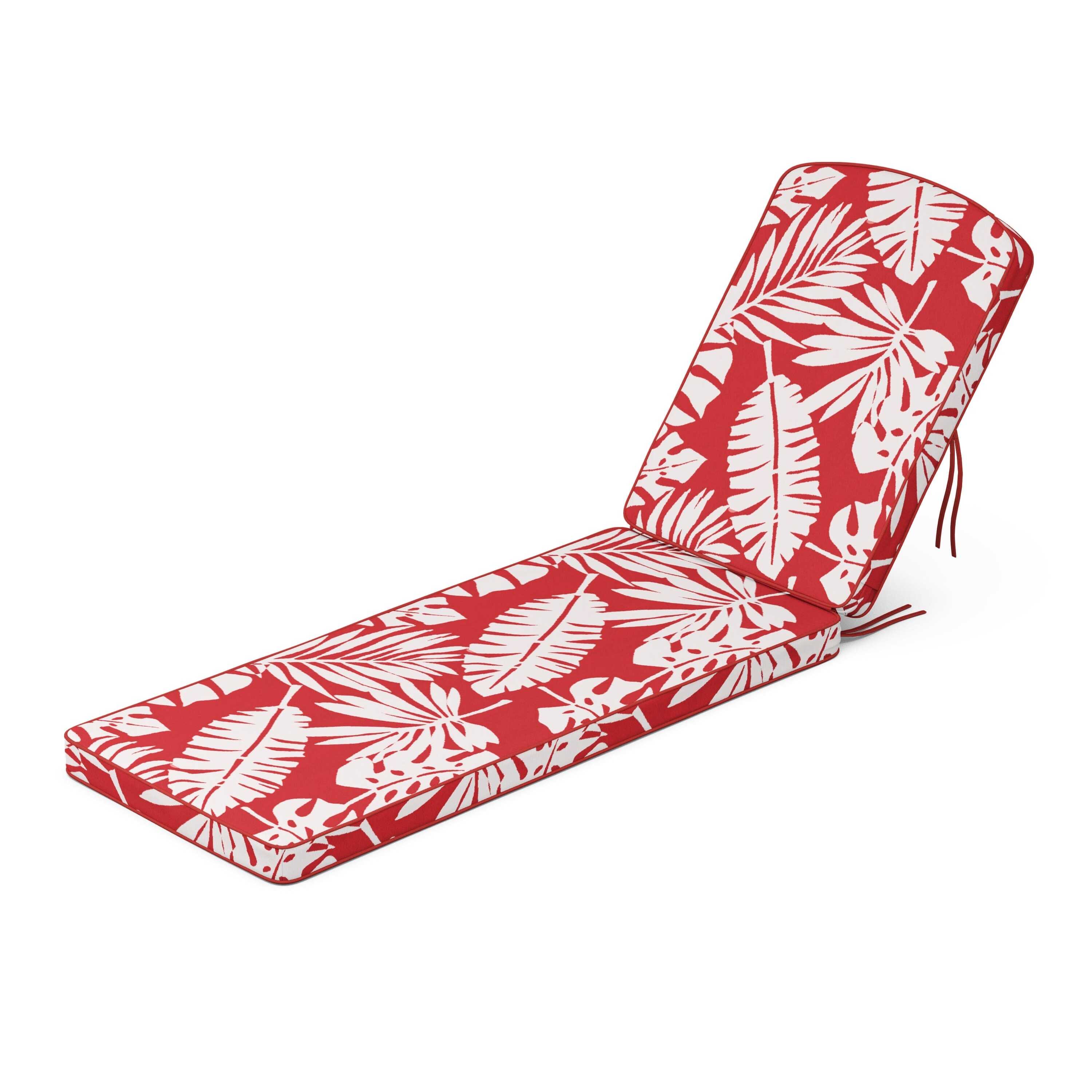 Chinoiserie Chaise Cushion