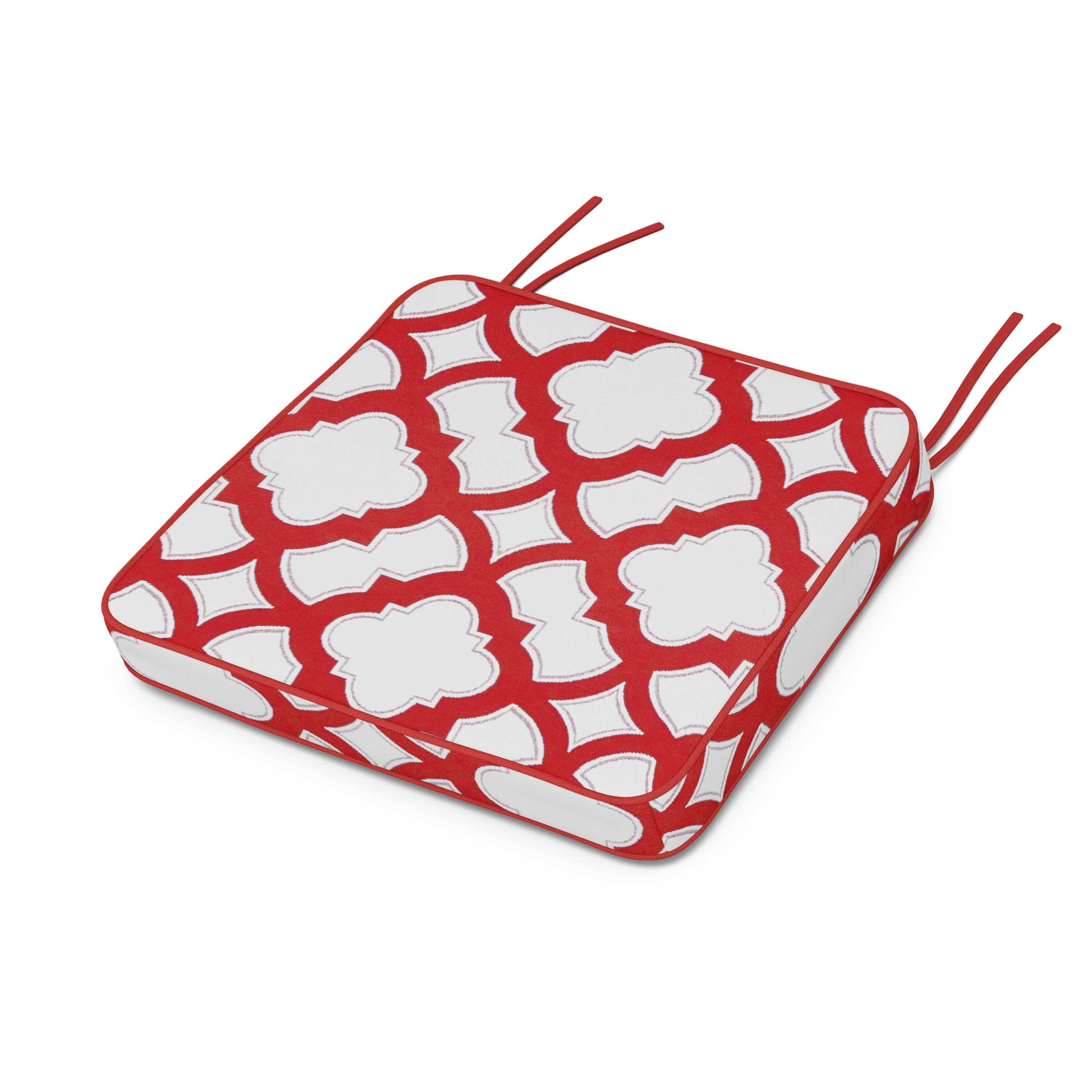 Chinoiserie Arm Chair Seat Cushion