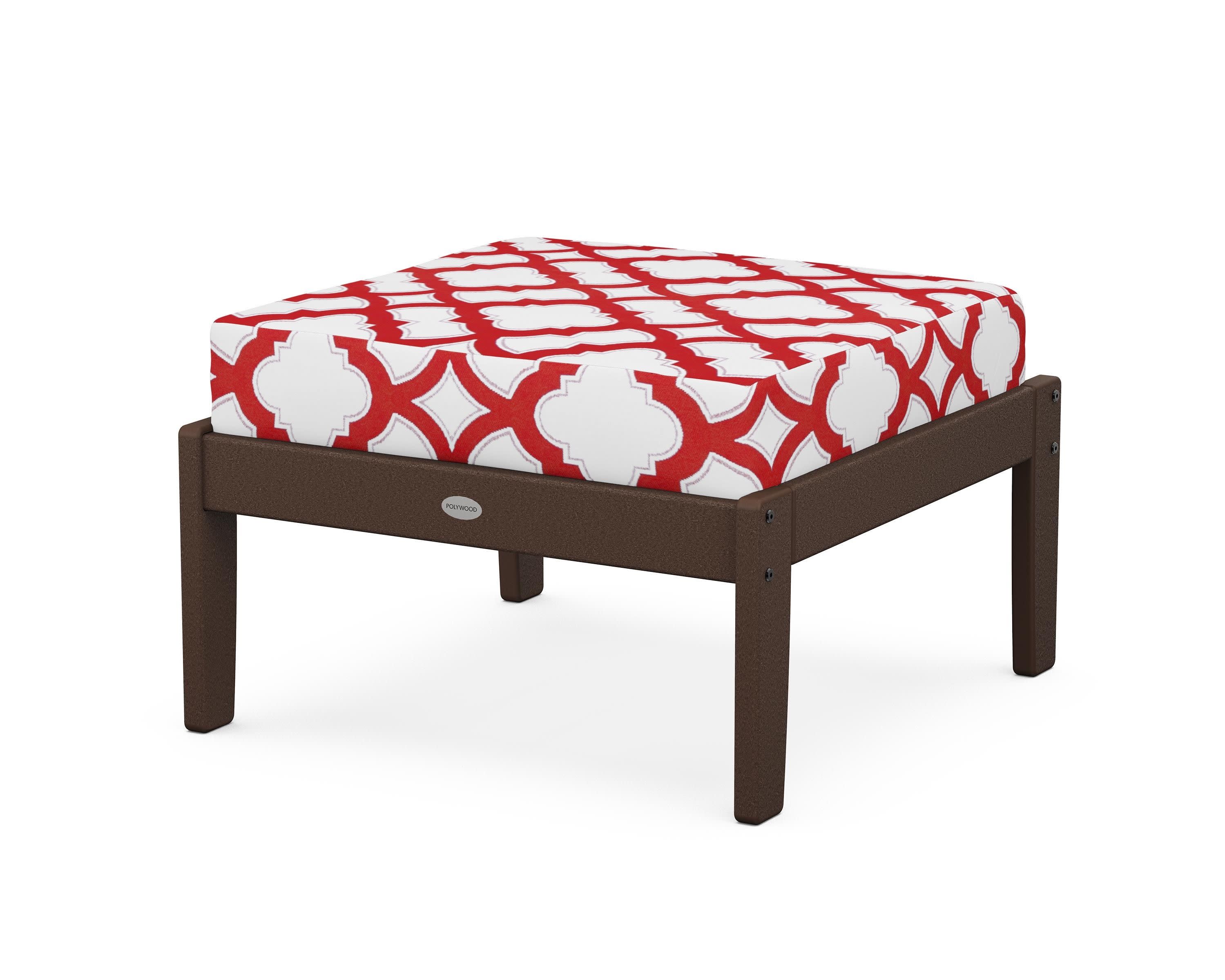 Braxton Deep Seating Ottoman