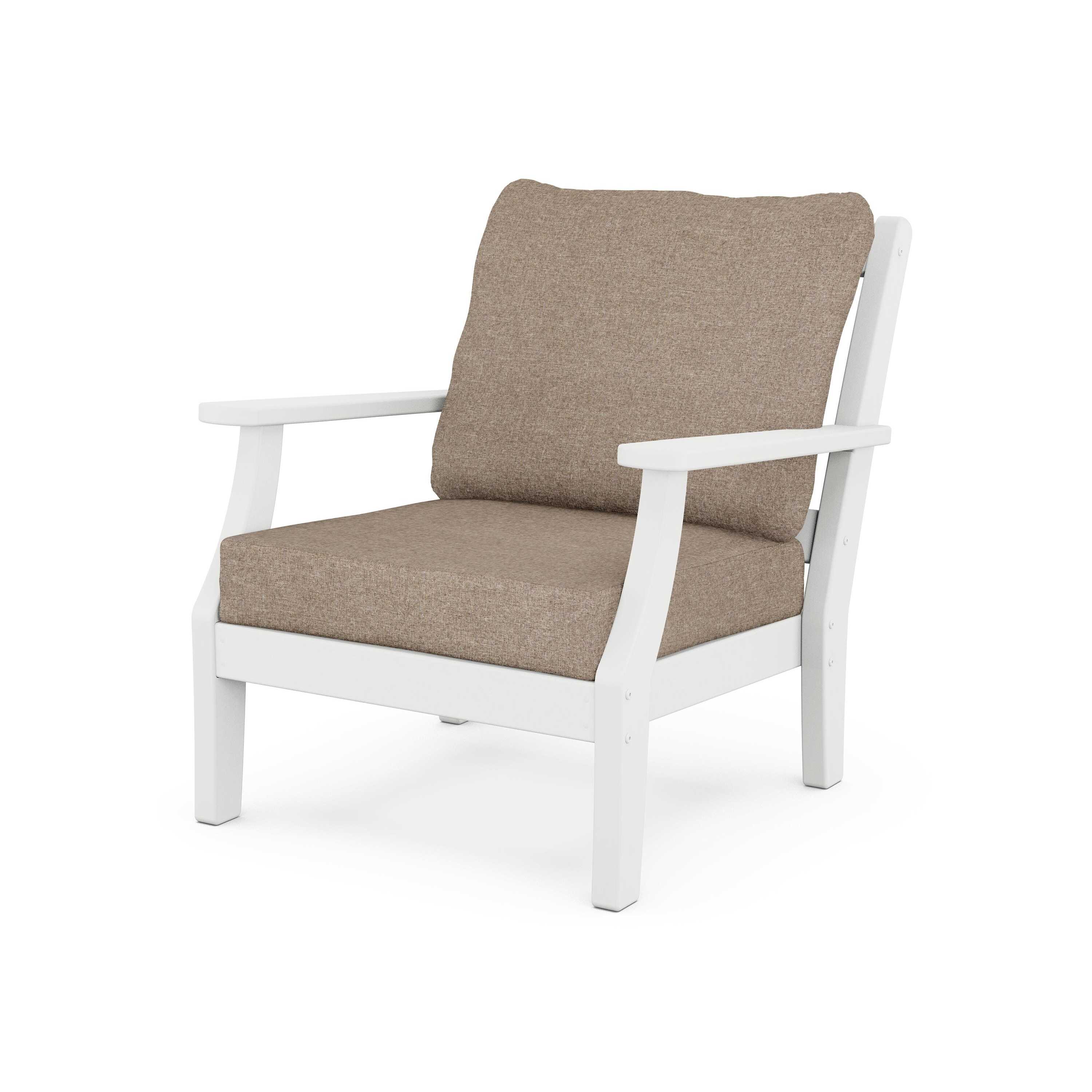 Chinoiserie Deep Seating Chair