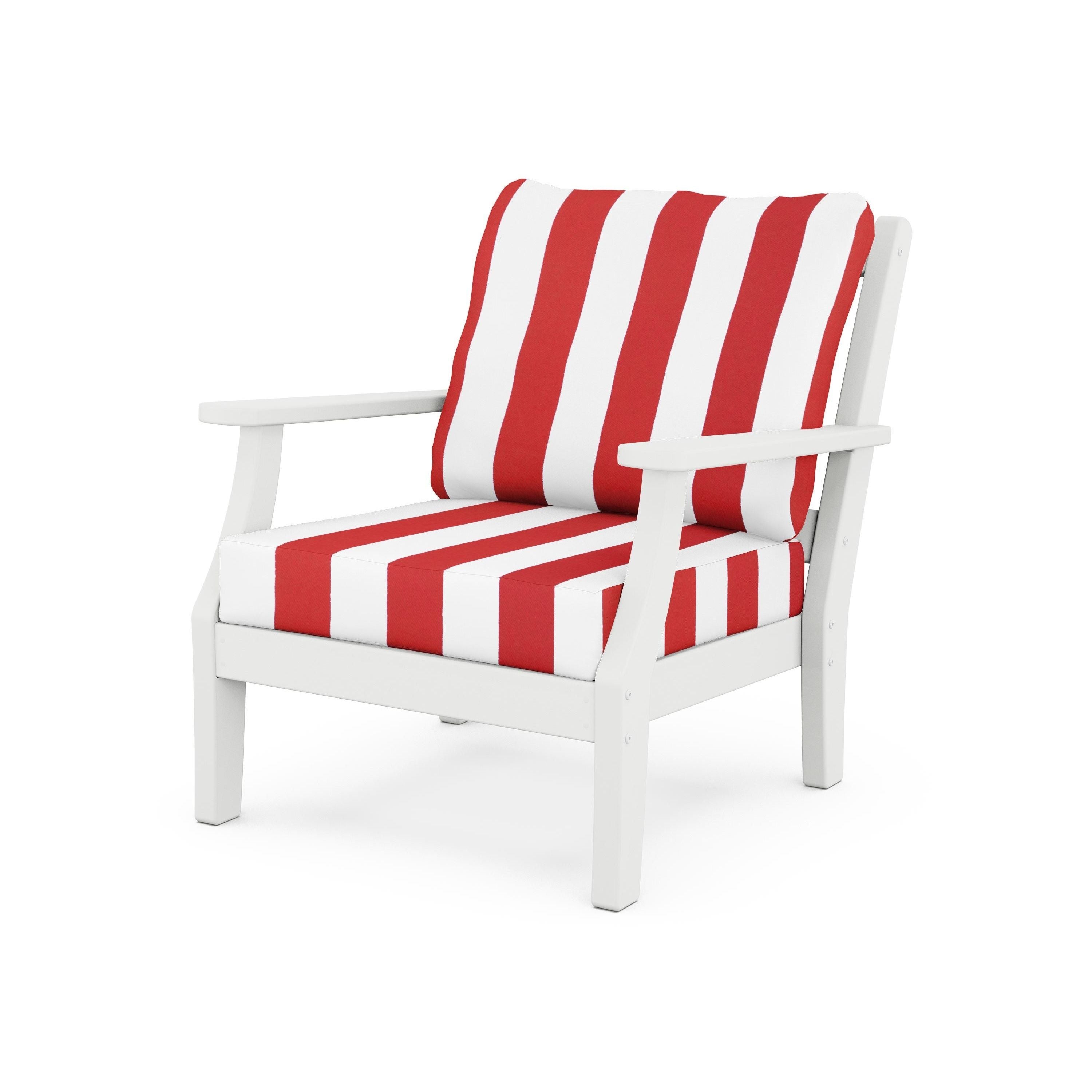 Chinoiserie Deep Seating Chair