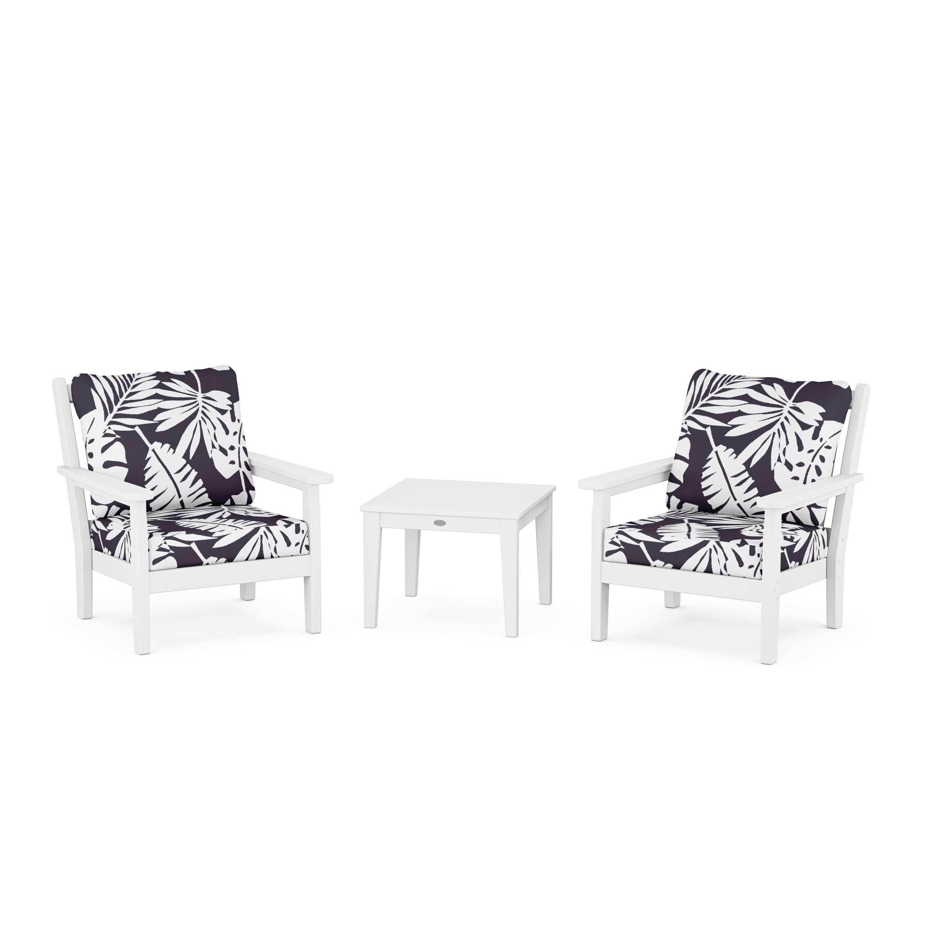 Chippendale 3-Piece Deep Seating Set