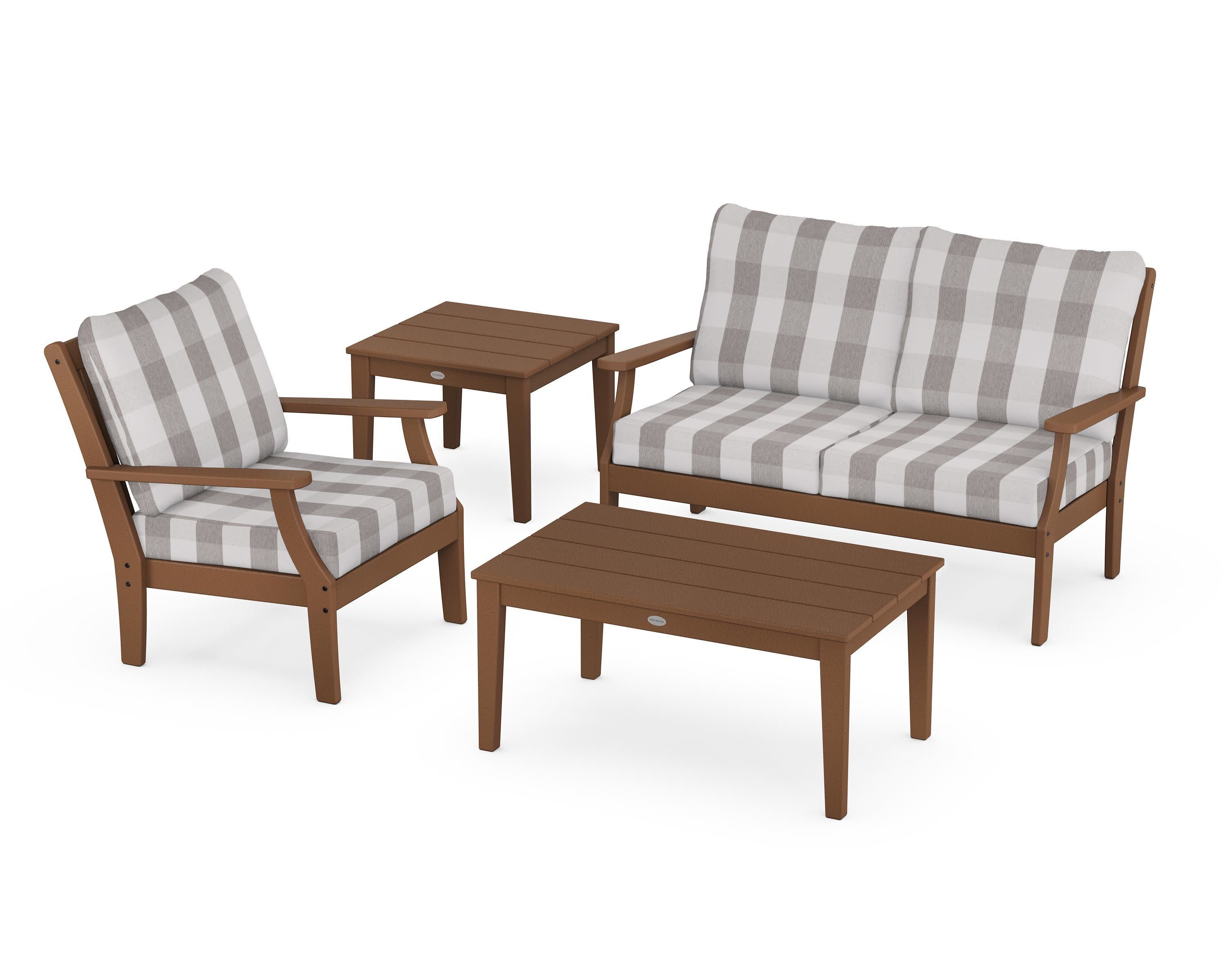 Braxton 4-Piece Deep Seating Set