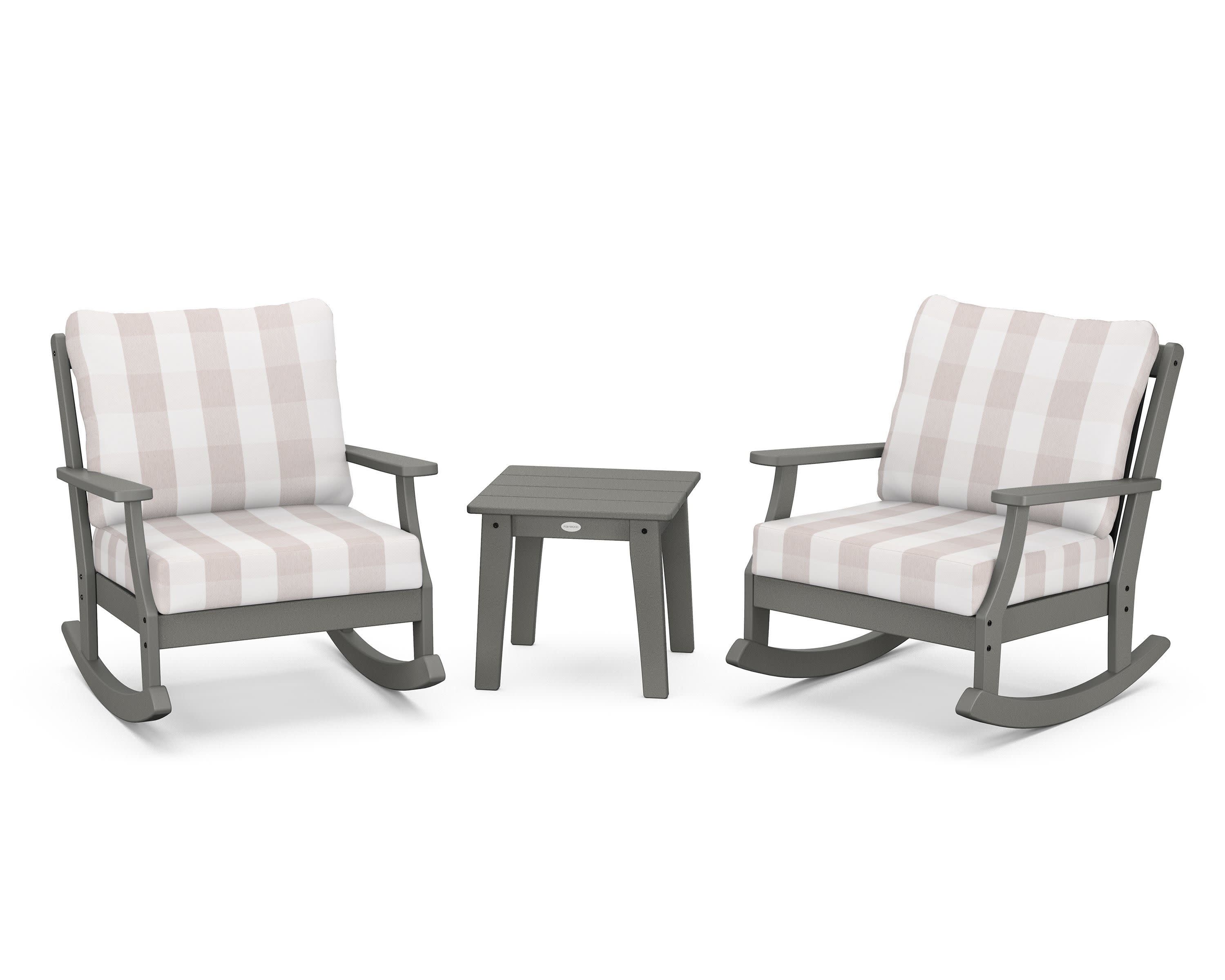 Braxton 3-Piece Deep Seating Rocker Set