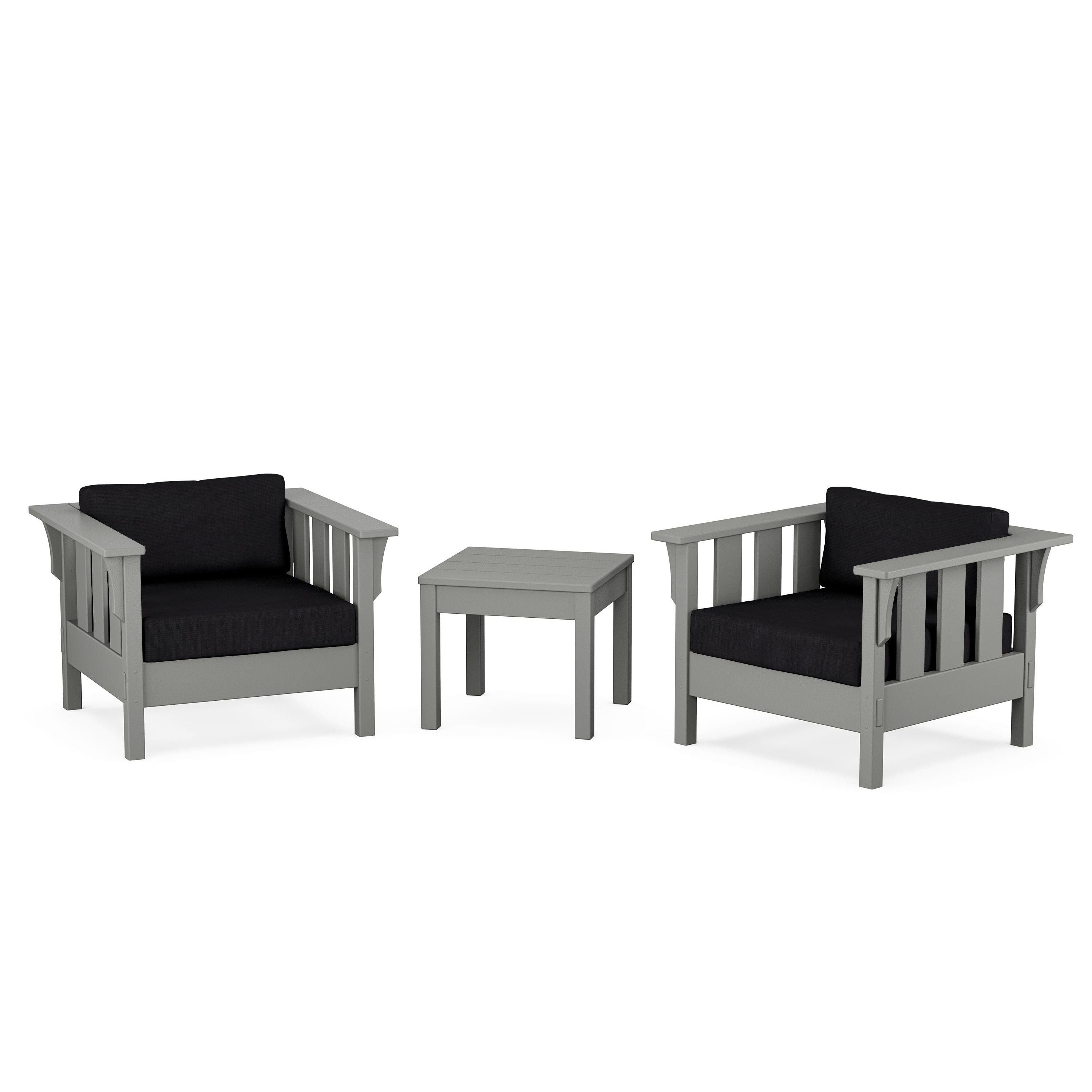 Acadia 3-Piece Deep Seating Set