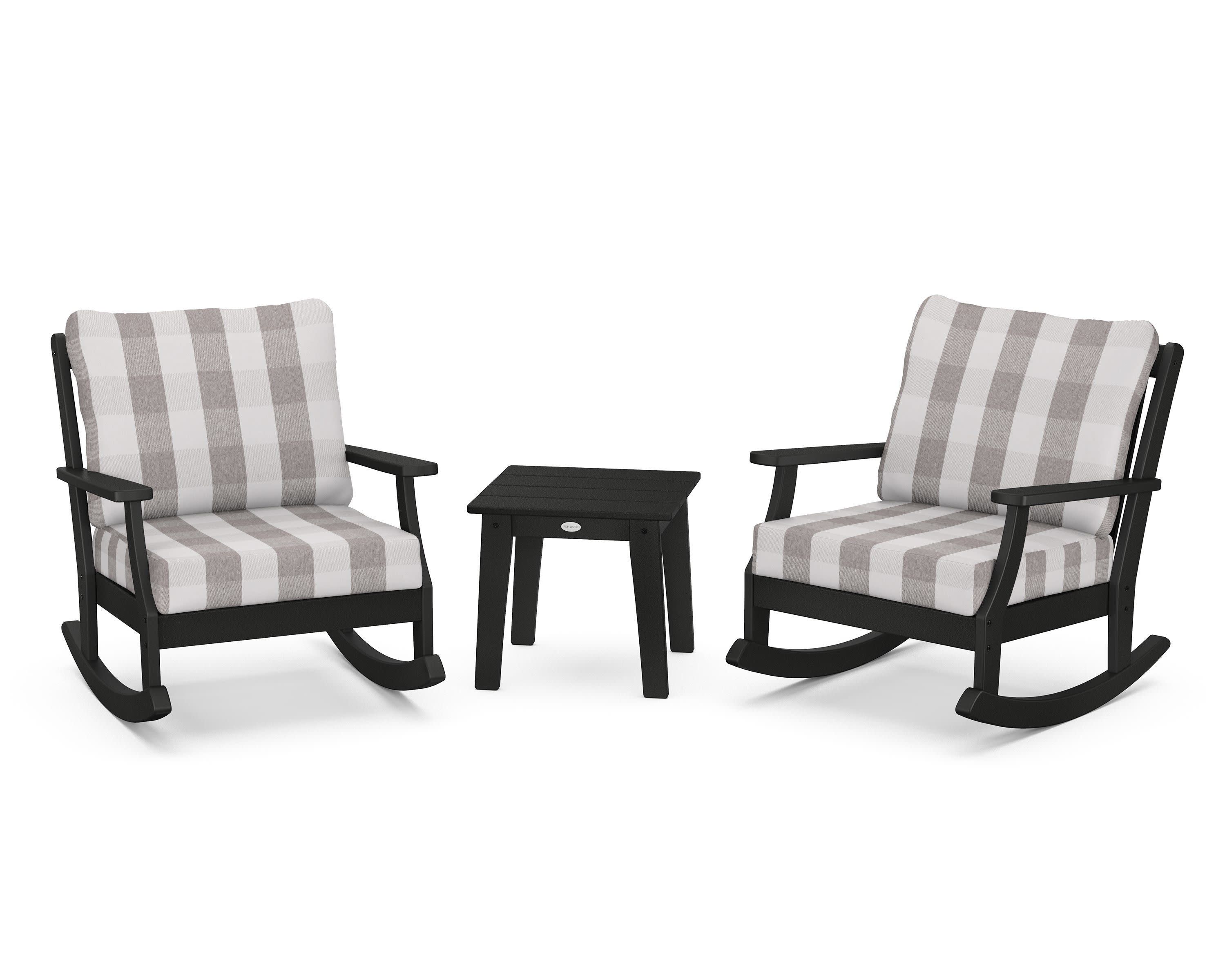 Braxton 3-Piece Deep Seating Rocker Set
