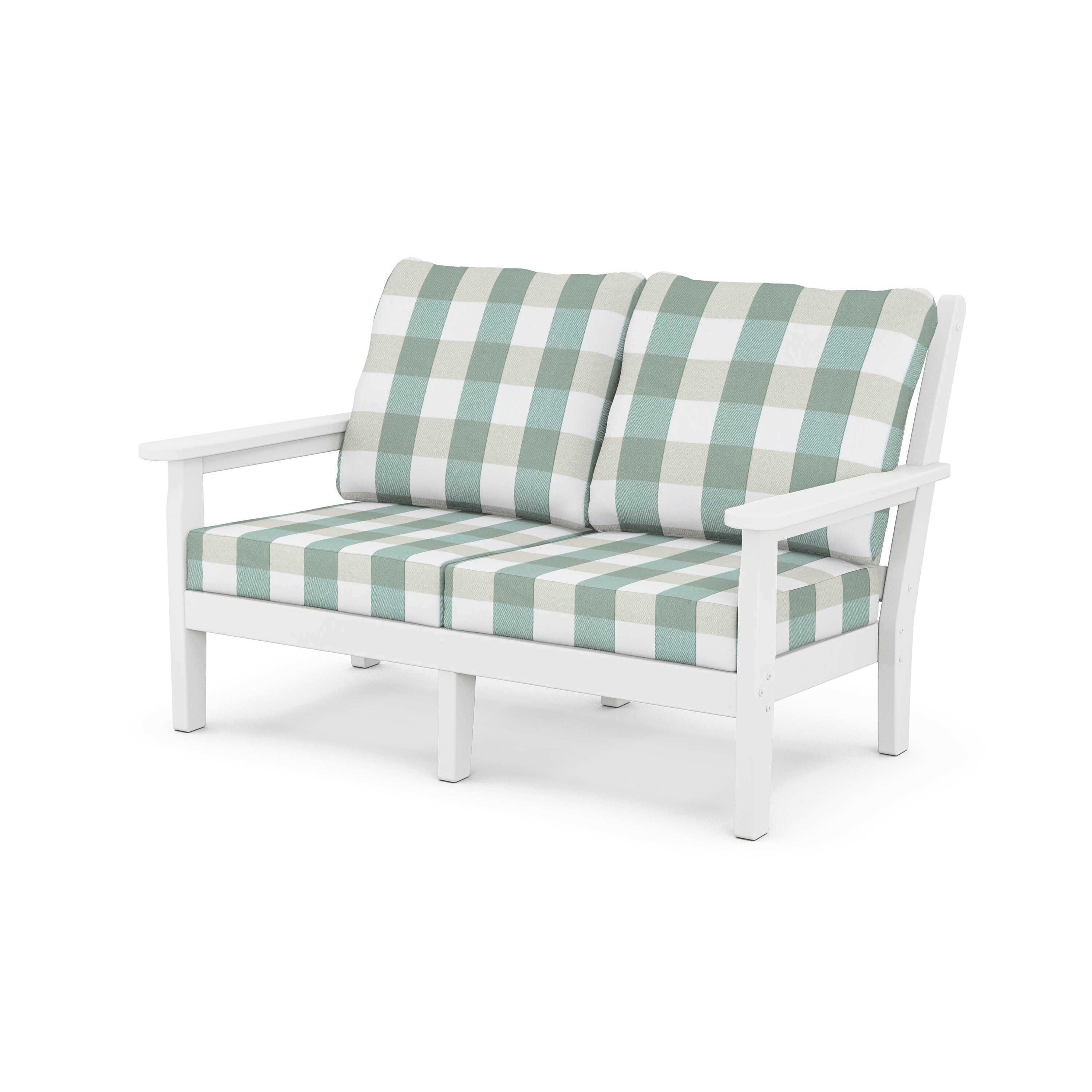 Chippendale Deep Seating Loveseat