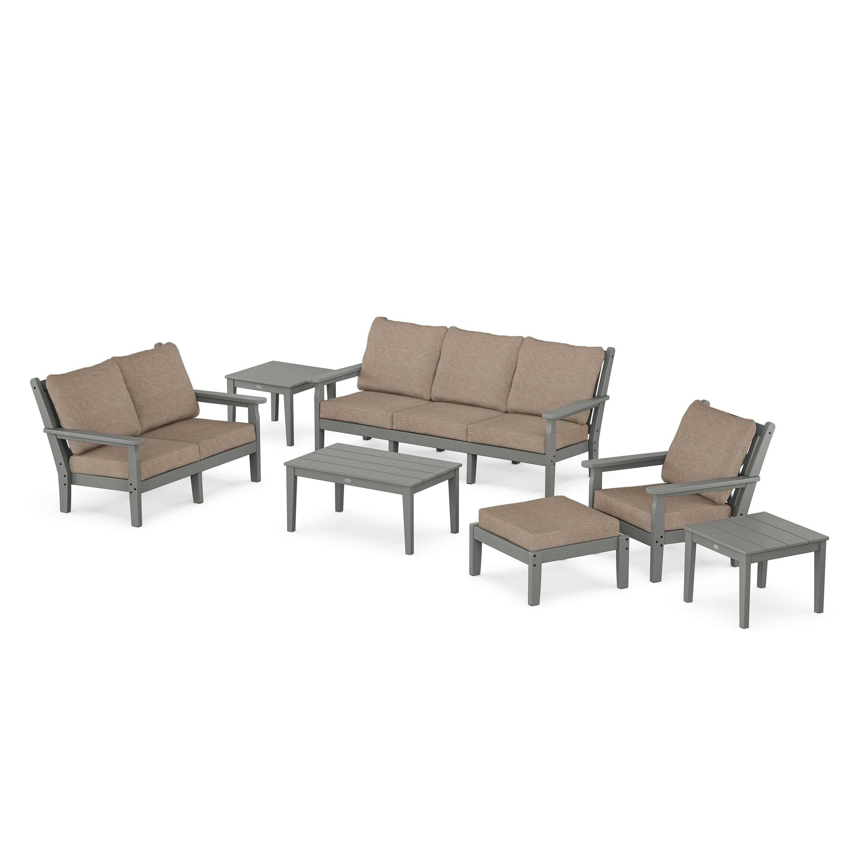 Chippendale 7-Piece Deep Seating Set