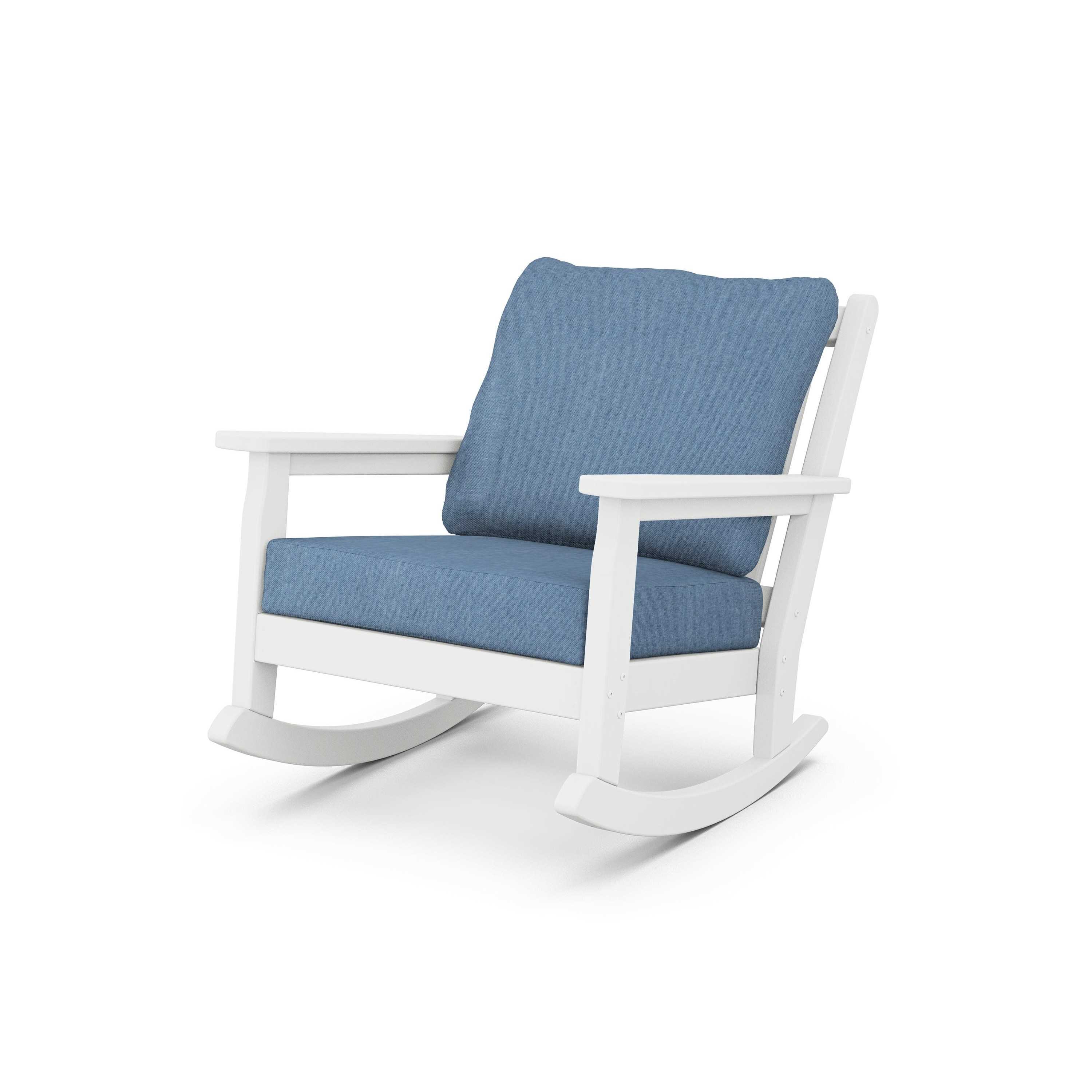 Chippendale Deep Seating Rocking Chair