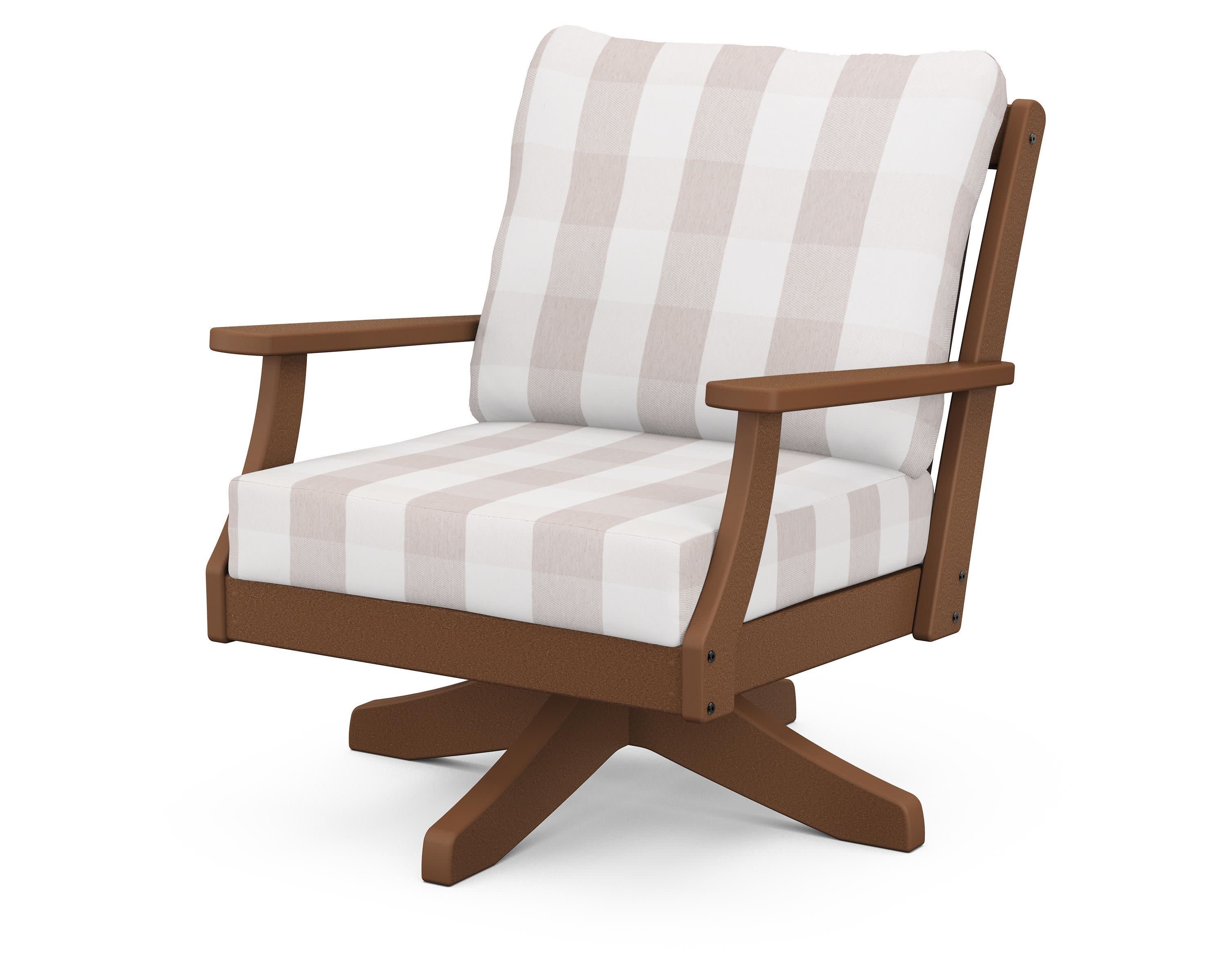 Braxton Deep Seating Swivel Chair