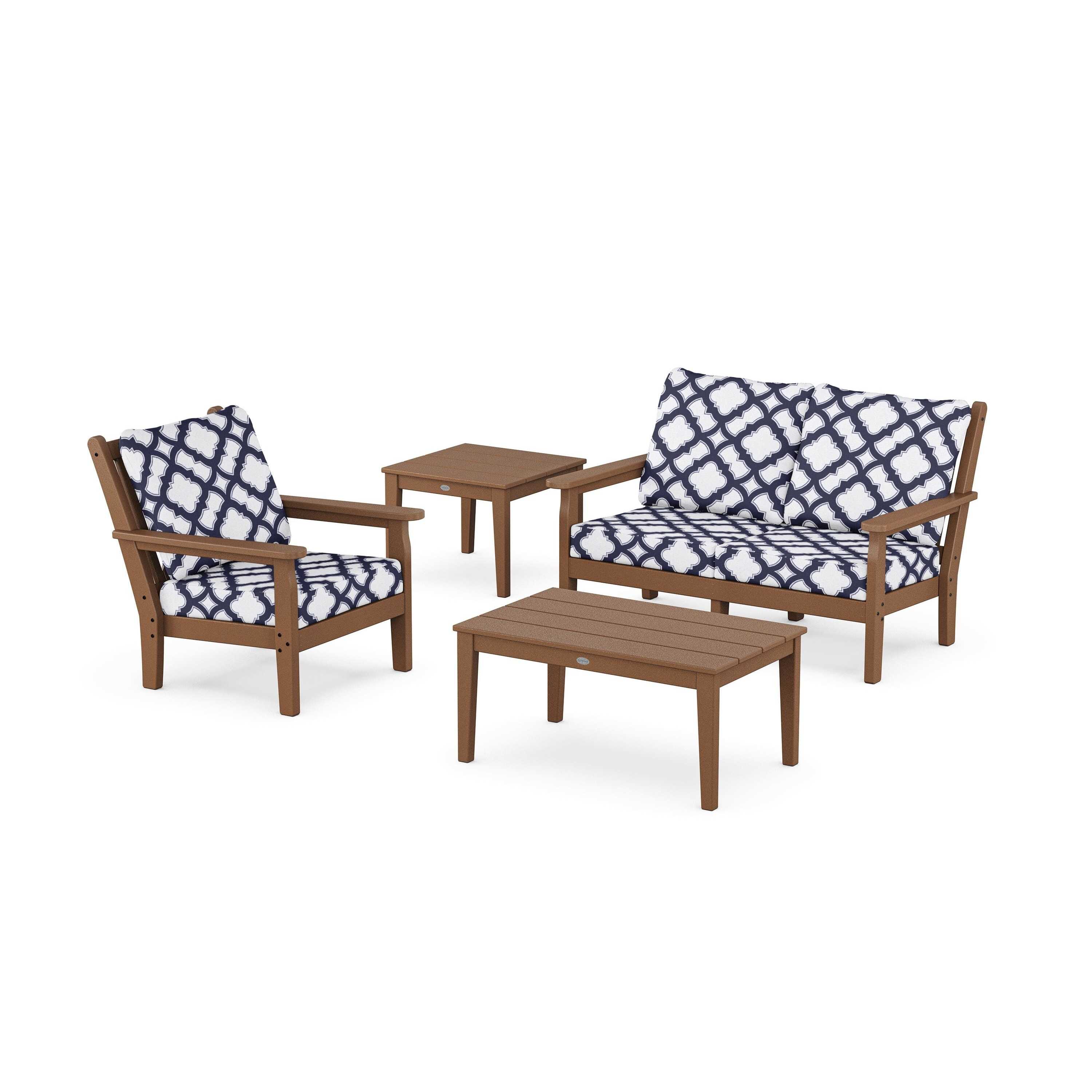 Chippendale 4-Piece Deep Seating Set