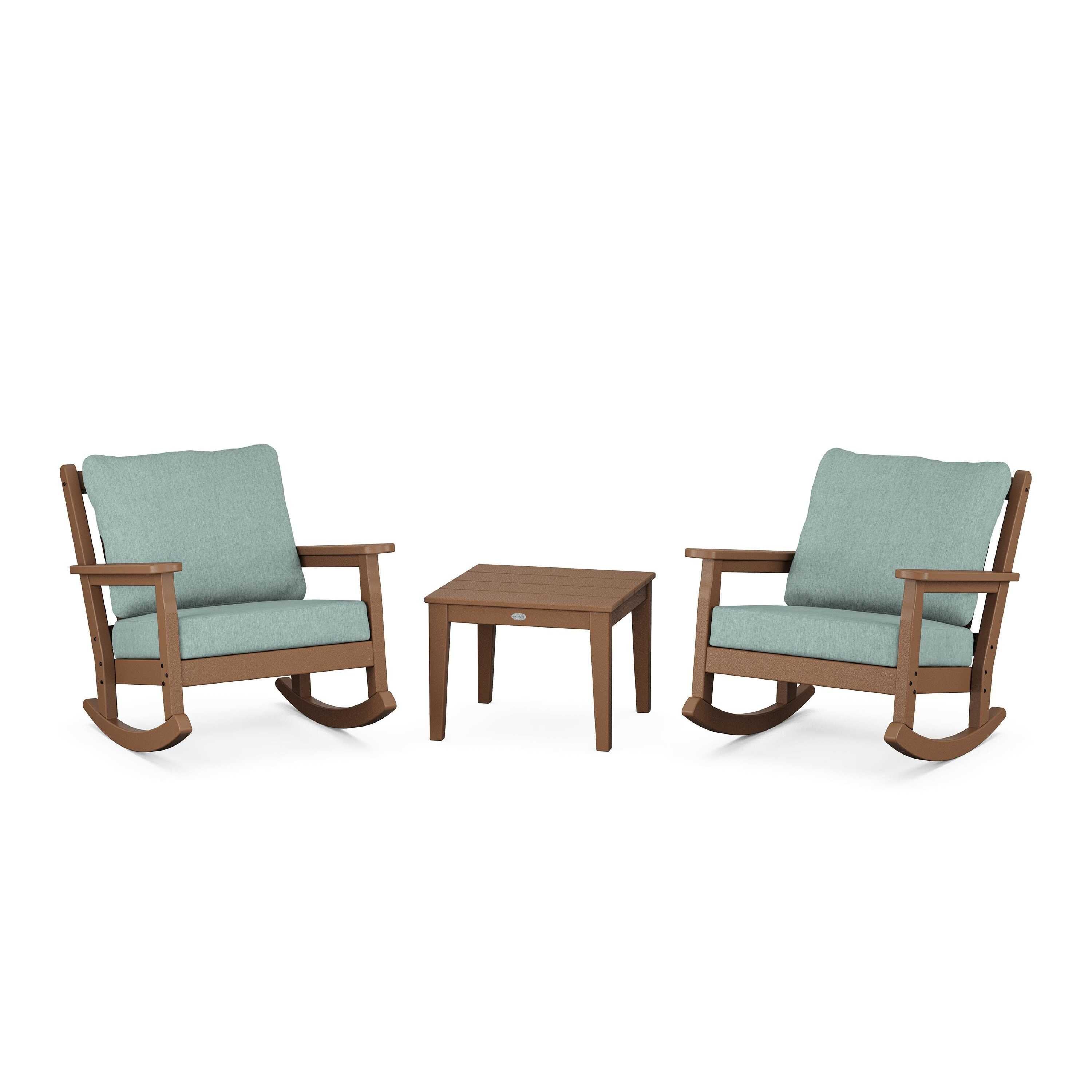 Chippendale 3-Piece Deep Seating Rocker Set