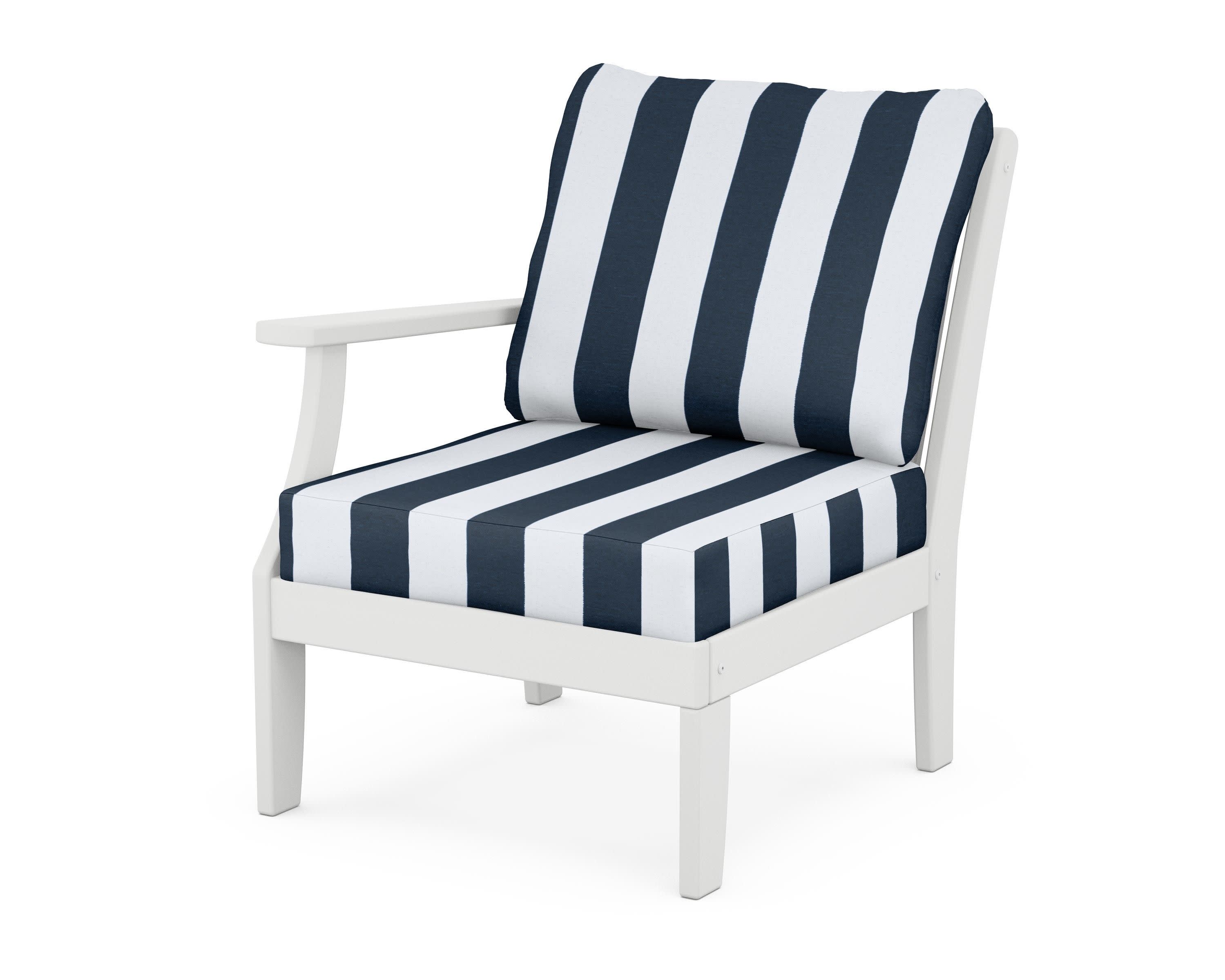 Braxton Modular Left Arm Chair